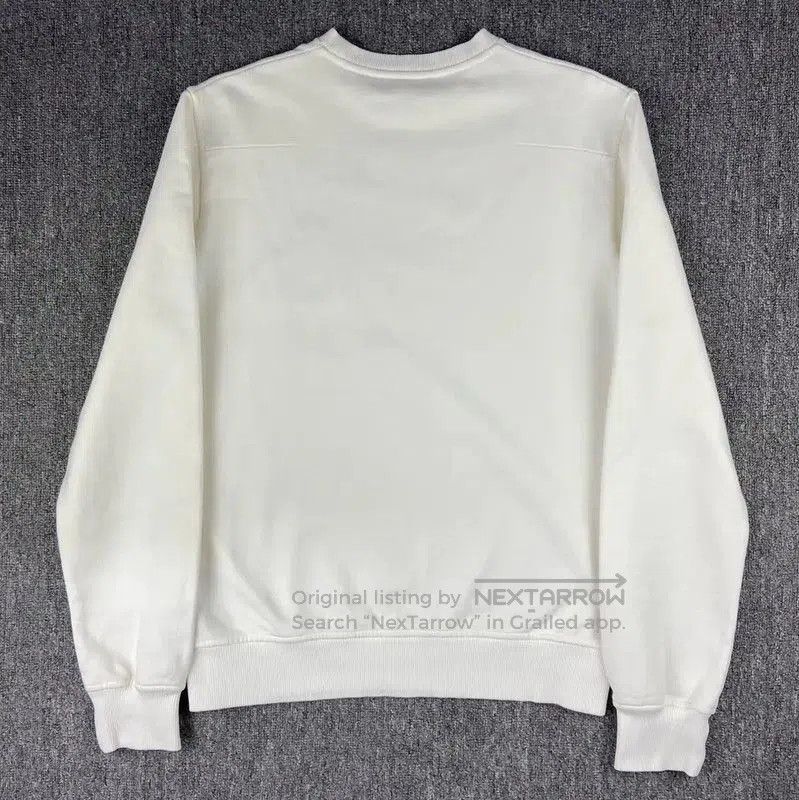 Dior Dior White Cotton Women's Sweatshirt . Size S / US 4 / IT 40 - 2 Thumbnail