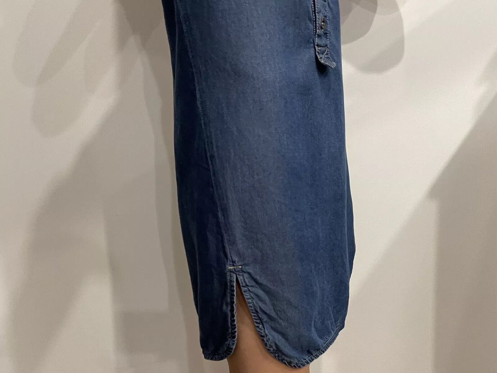 Diesel Diesel lyocell Denim Summer Dress Womens Size XS Size XS / US 0-2 / IT 36-38 - 6 Thumbnail