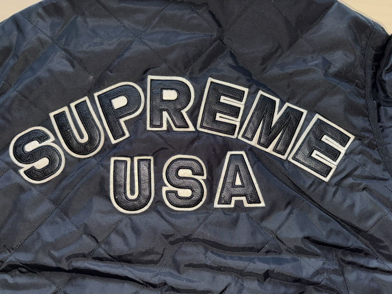 Supreme Supreme Quilted Tanker Jacket XL Size US XL / EU 56 / 4 - 5 Thumbnail