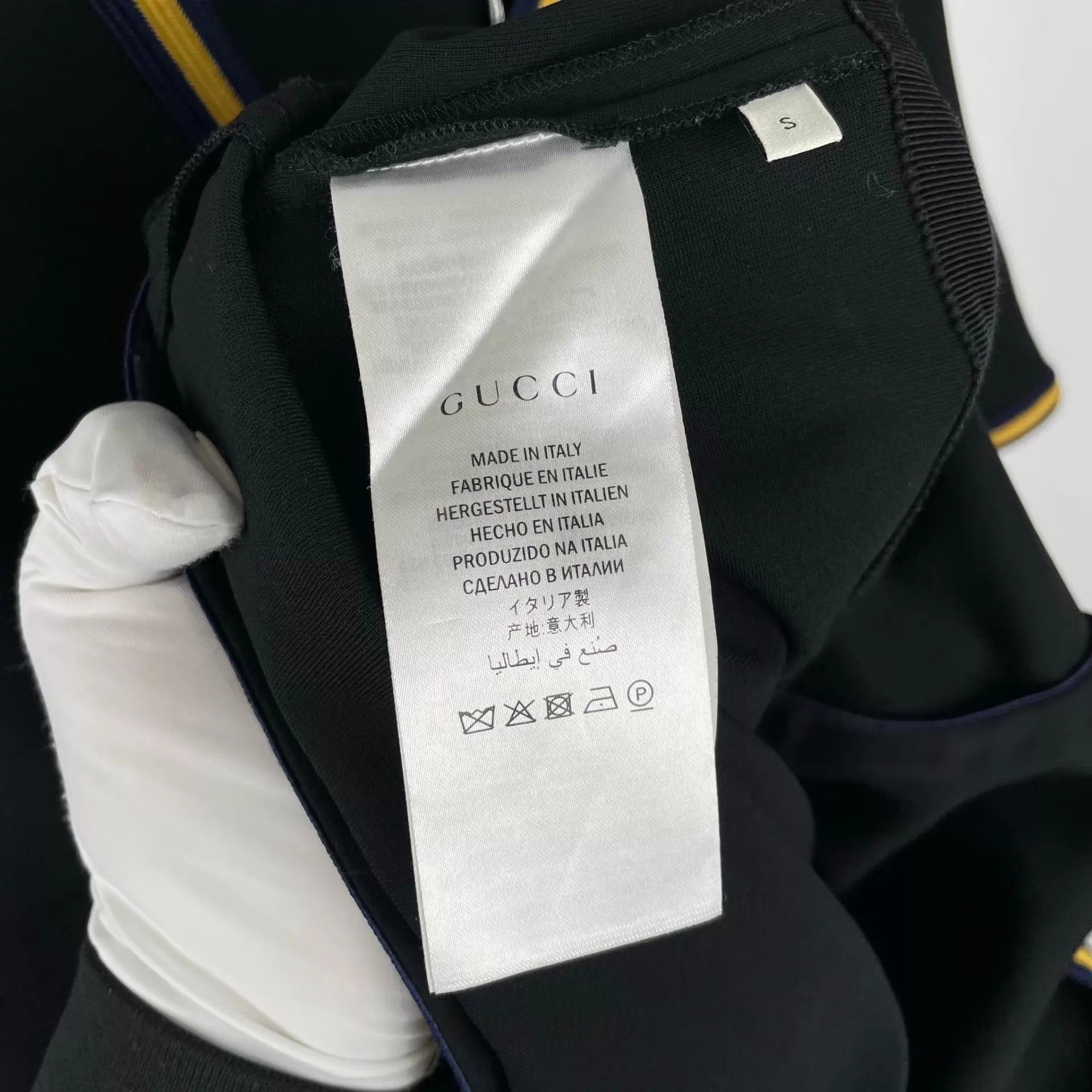 Gucci Gucci Women's Black S Dress Size S / US 4 / IT 40 - 6 Thumbnail
