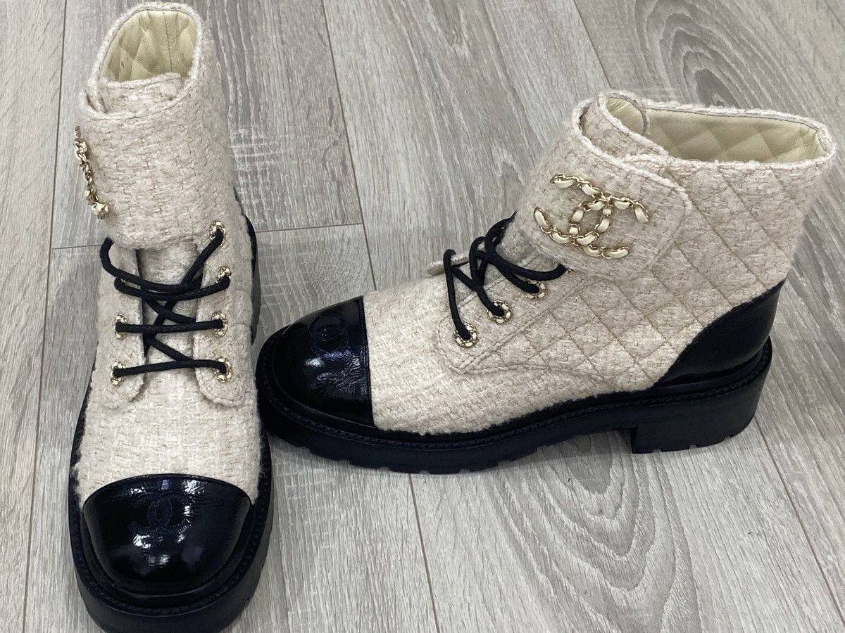 Chanel Chanel biker boots Size US 9 / IT 39 - 2 Thumbnail