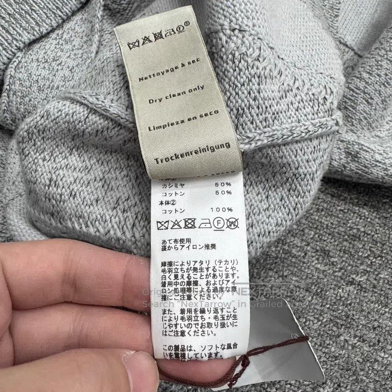 Hermes Hermes SS25 Wool Knit Cardigan Size US L / EU 52-54 / 3 - 5 Thumbnail