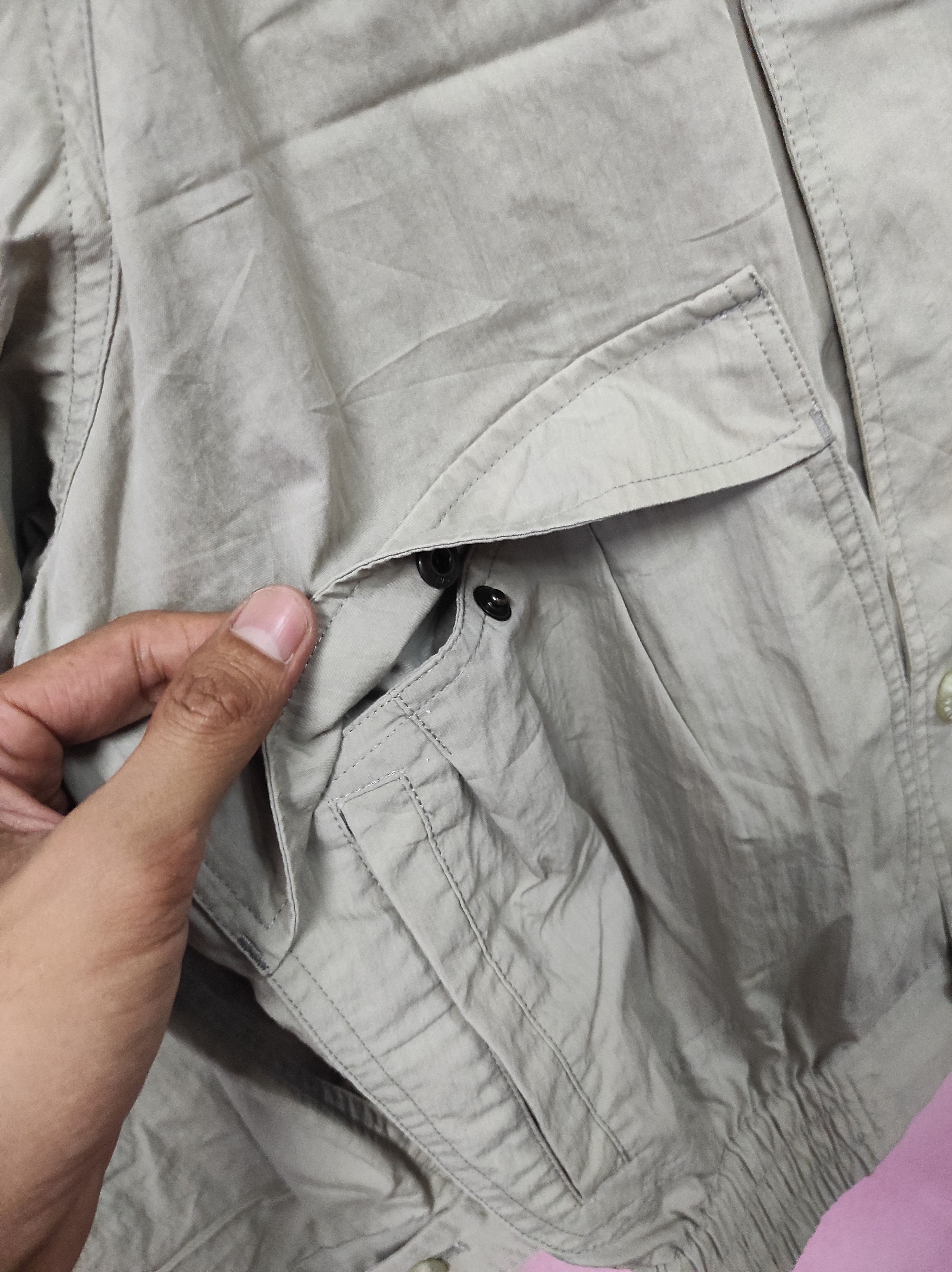 Gianni Valentino × Valentino GIANNI VALENTINO ITALY WORKERS JACKET Size US M / EU 48-50 / 2 - 4 Thumbnail