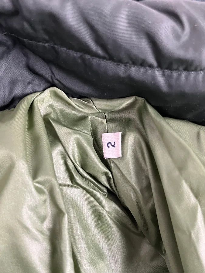 Moncler Moncler Olive Nylon Quilted Down Puffer Jacket Size US M / EU 48-50 / 2 - 13 Thumbnail