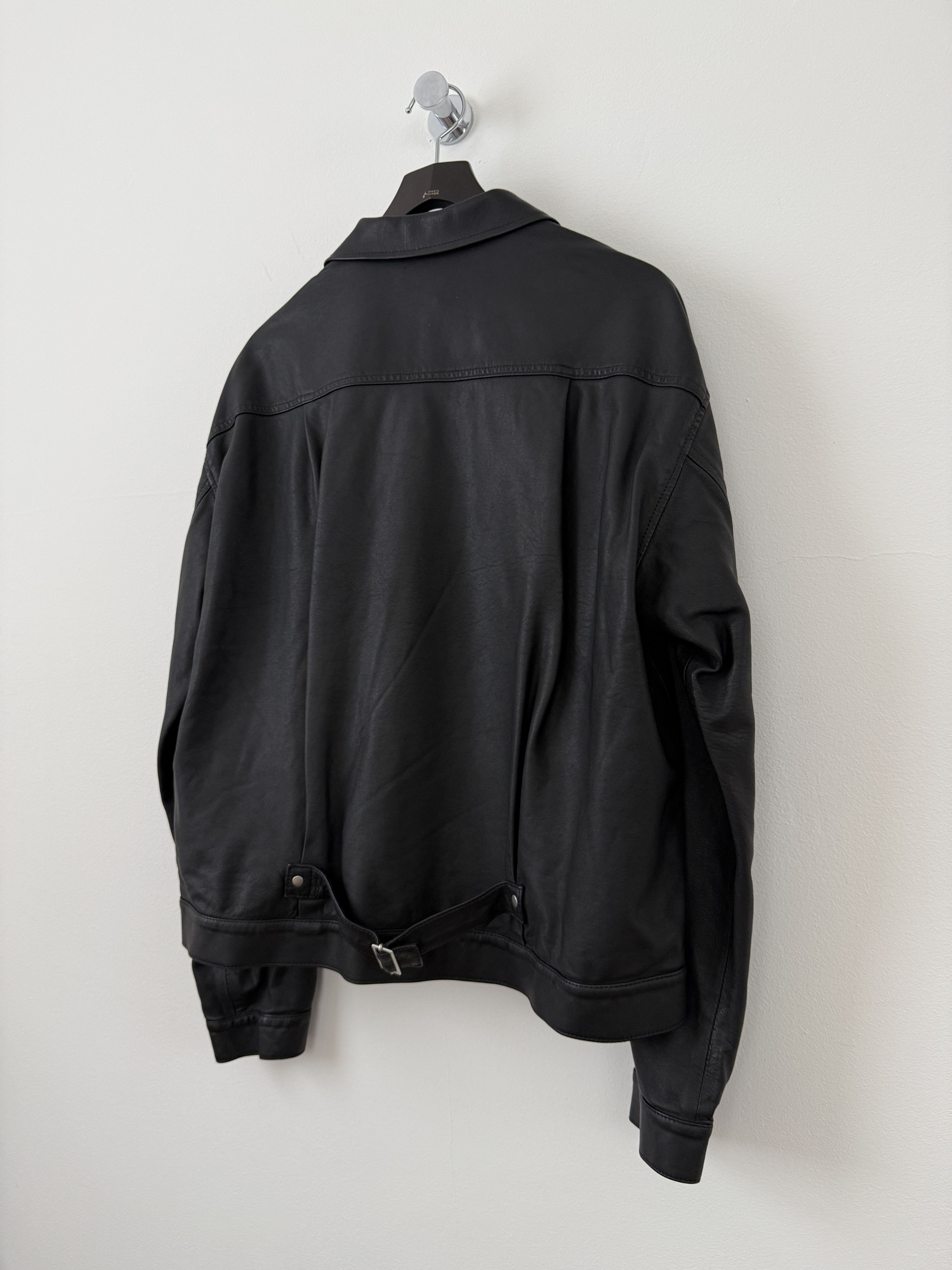 John Elliott Type II Leather Thumper Jacket Size US XXL / EU 58 / 5 - 9 Thumbnail