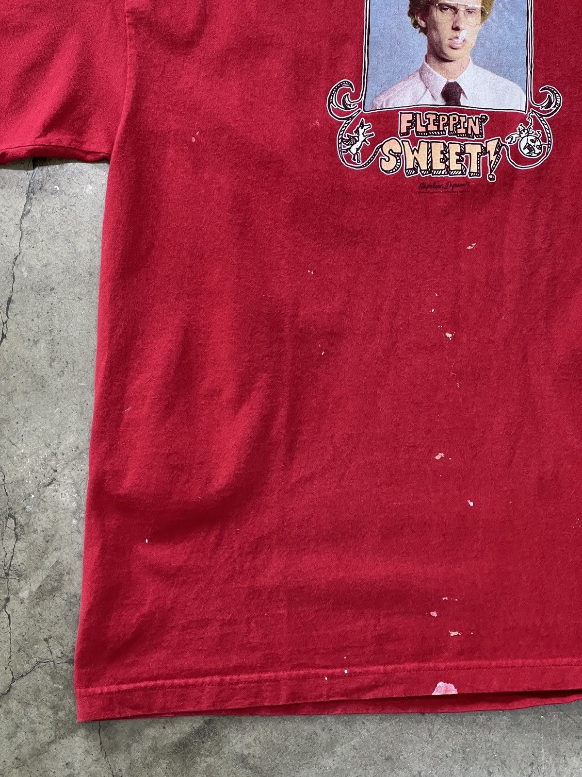 Vintage Vintage 2000s Napoleon Dynamite Flippin' Sweet Movie Tee XL Size US XL / EU 56 / 4 - 6 Thumbnail