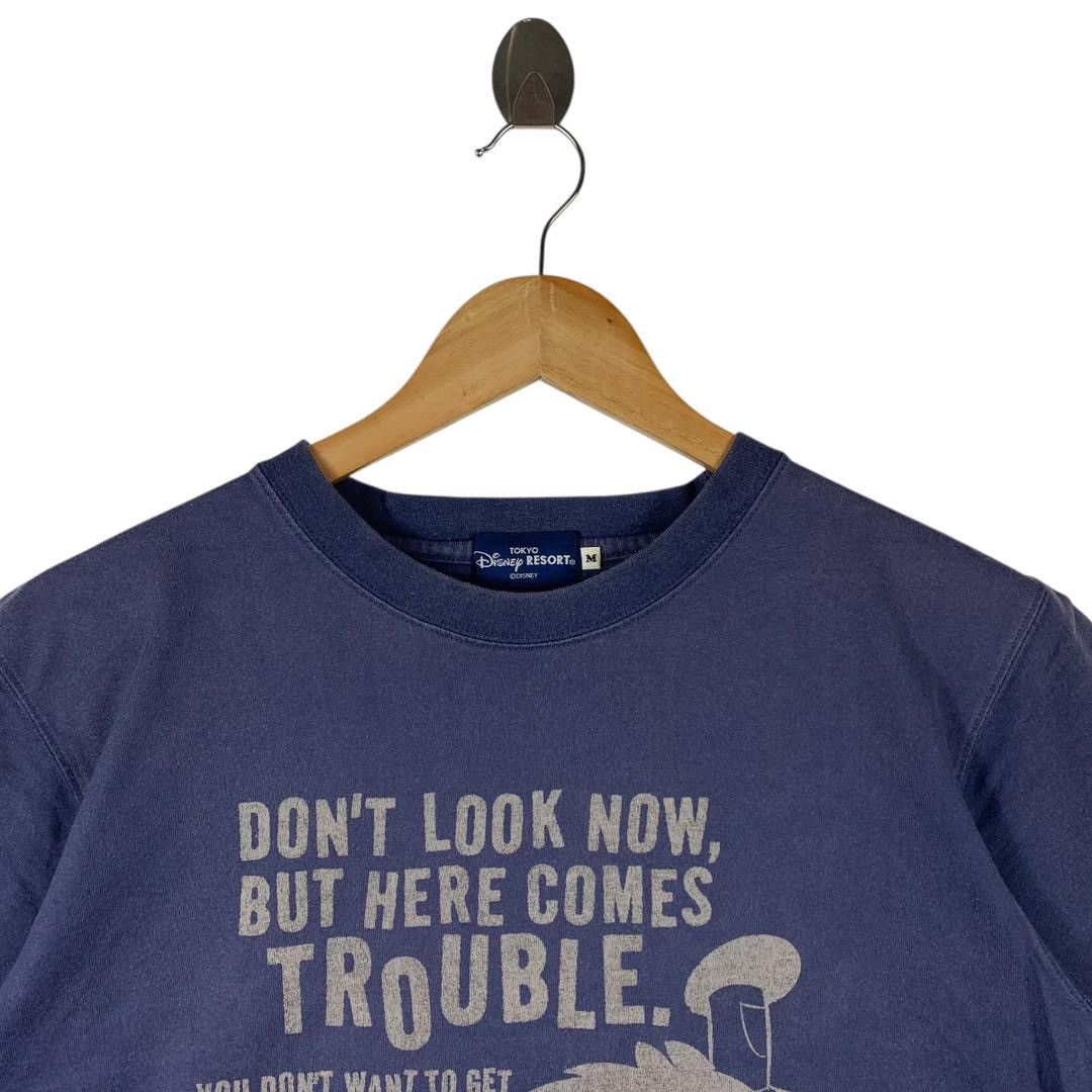 Disney Vintage ABU from disney alladdin printed big tee Size US M / EU 48-50 / 2 - 2 Thumbnail