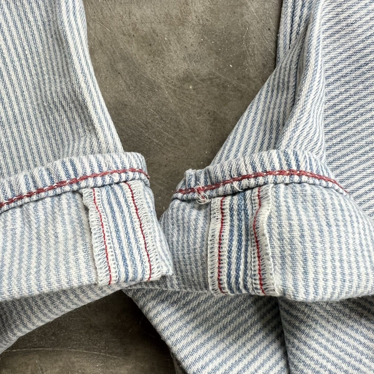 GOA 2000s Goa Hickory Selvedge Pants Size US 28 / EU 44 - 6 Thumbnail