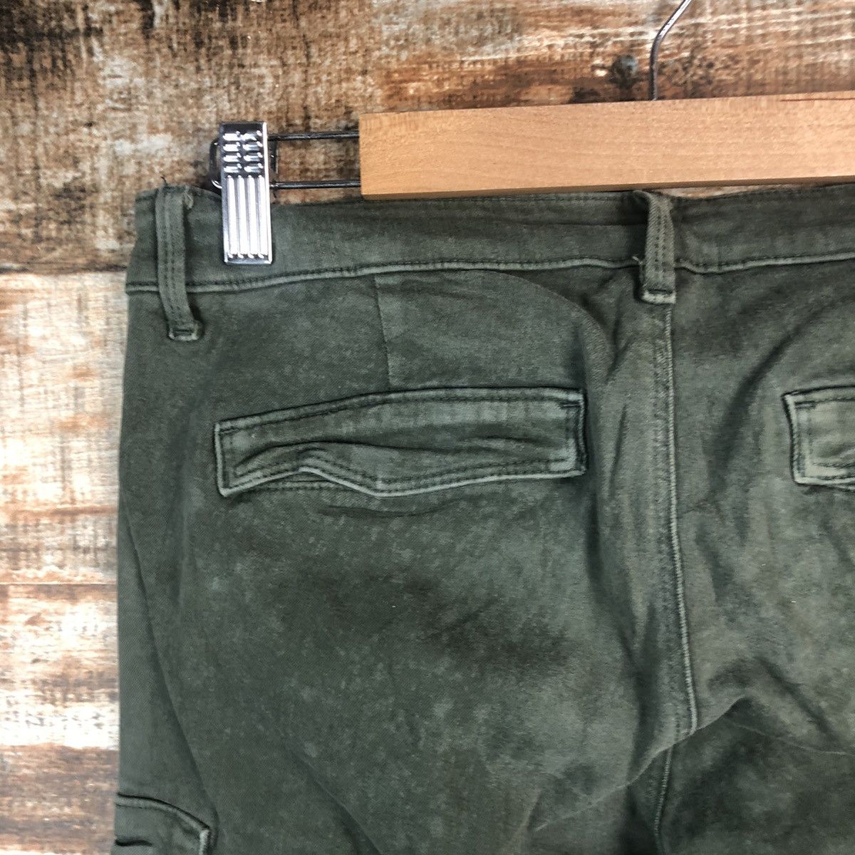 Uniqlo DL Uniqlo Green Cargo Multipocket Pants #C661 Size US 28 / EU 44 - 15 Thumbnail