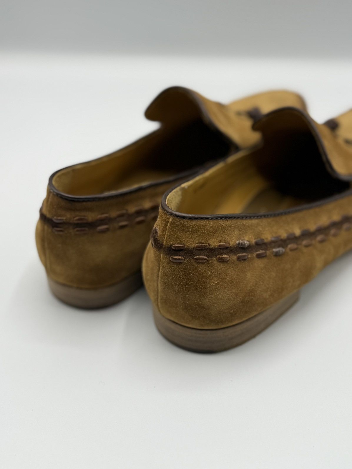 Berluti Berluti Suede Loafers Size US 10 / EU 43 - 11 Thumbnail