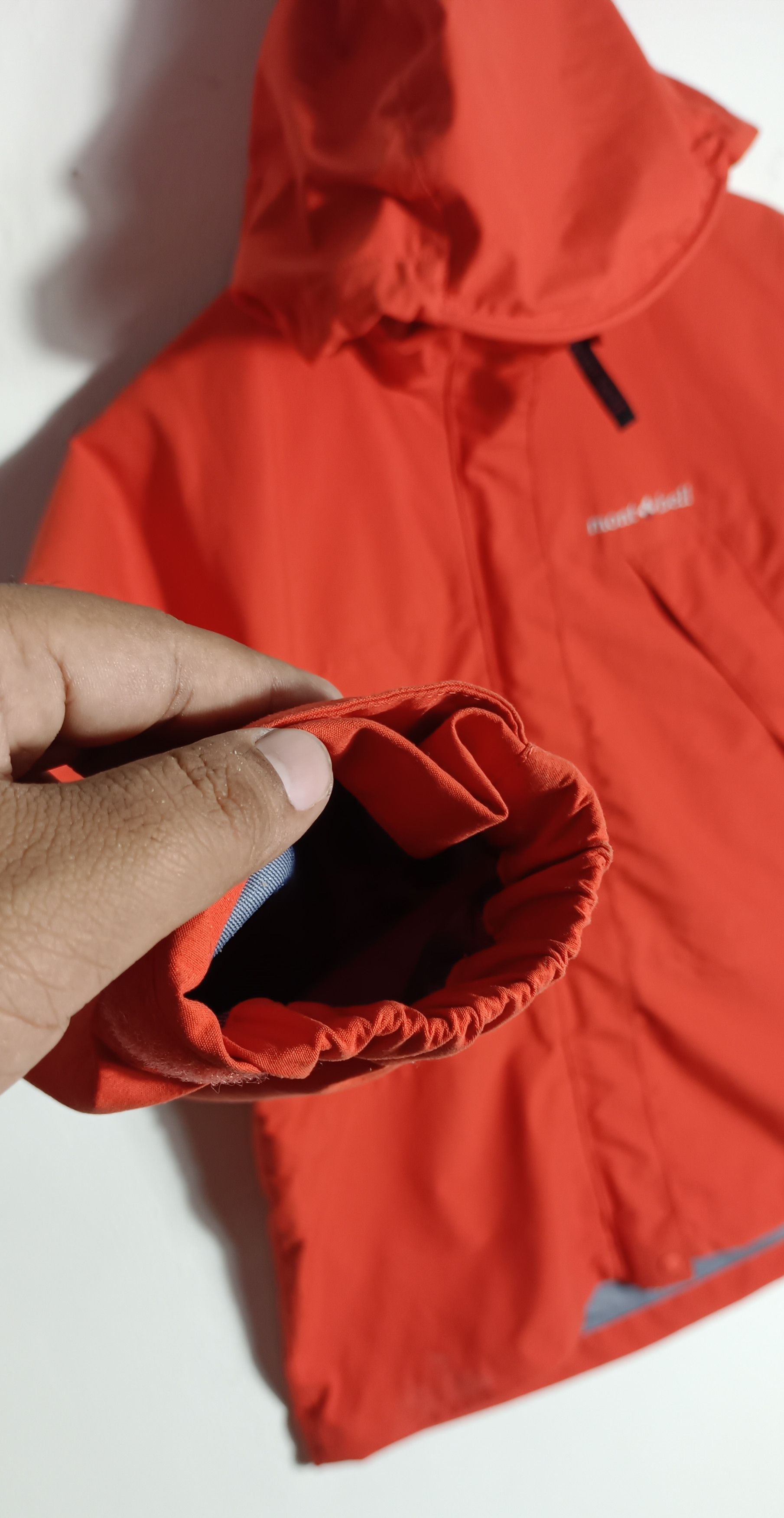 Montbell Montbell Storm Cruiser Jacket Gore-Tex Nylon Mountain Parker Size US L / EU 52-54 / 3 - 7 Thumbnail