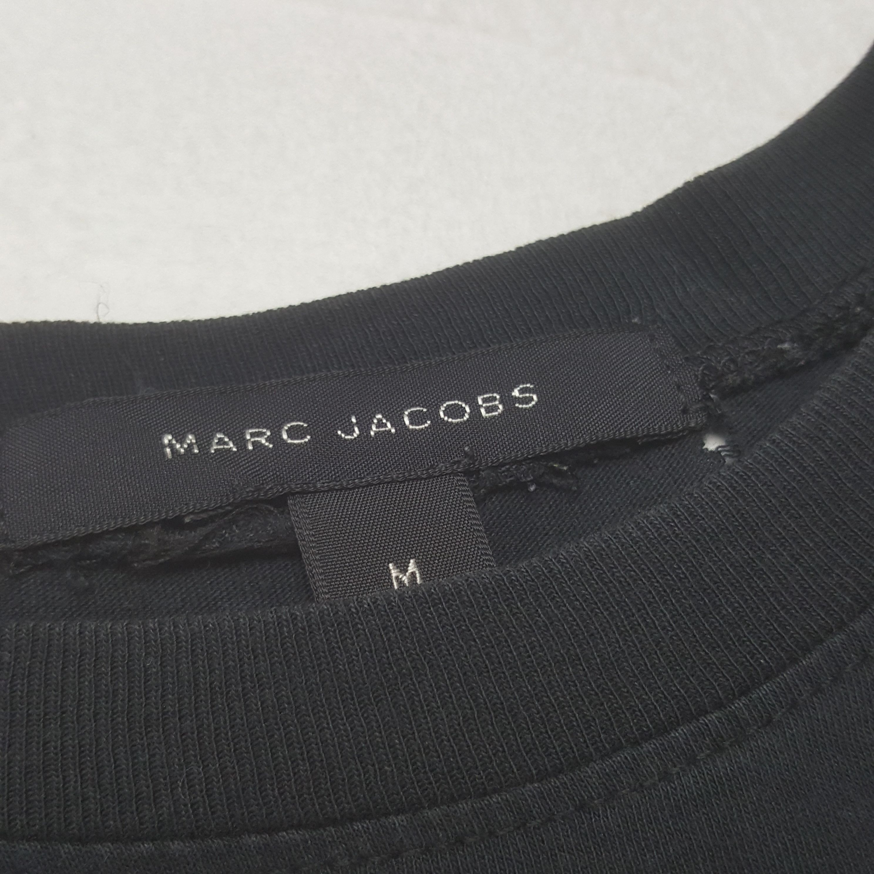 Marc Jacobs × Vintage Vintage Marc Jacobs & Robert Duffy Tshirt Size US M / EU 48-50 / 2 - 6 Thumbnail