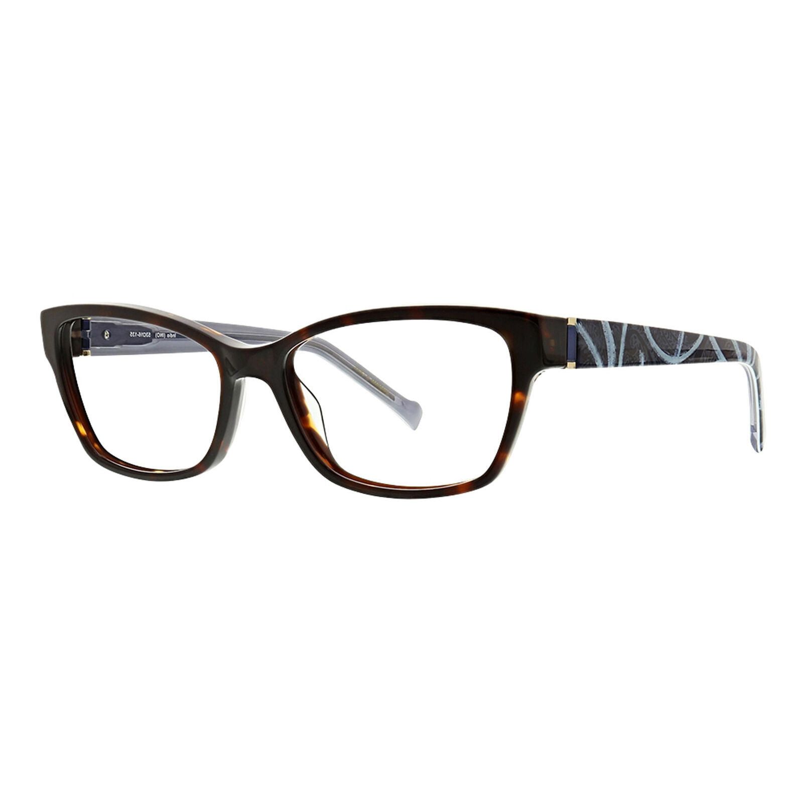 Vera Bradley Vb-Makenna-Indio 00mm New Eyeglasses, Men's