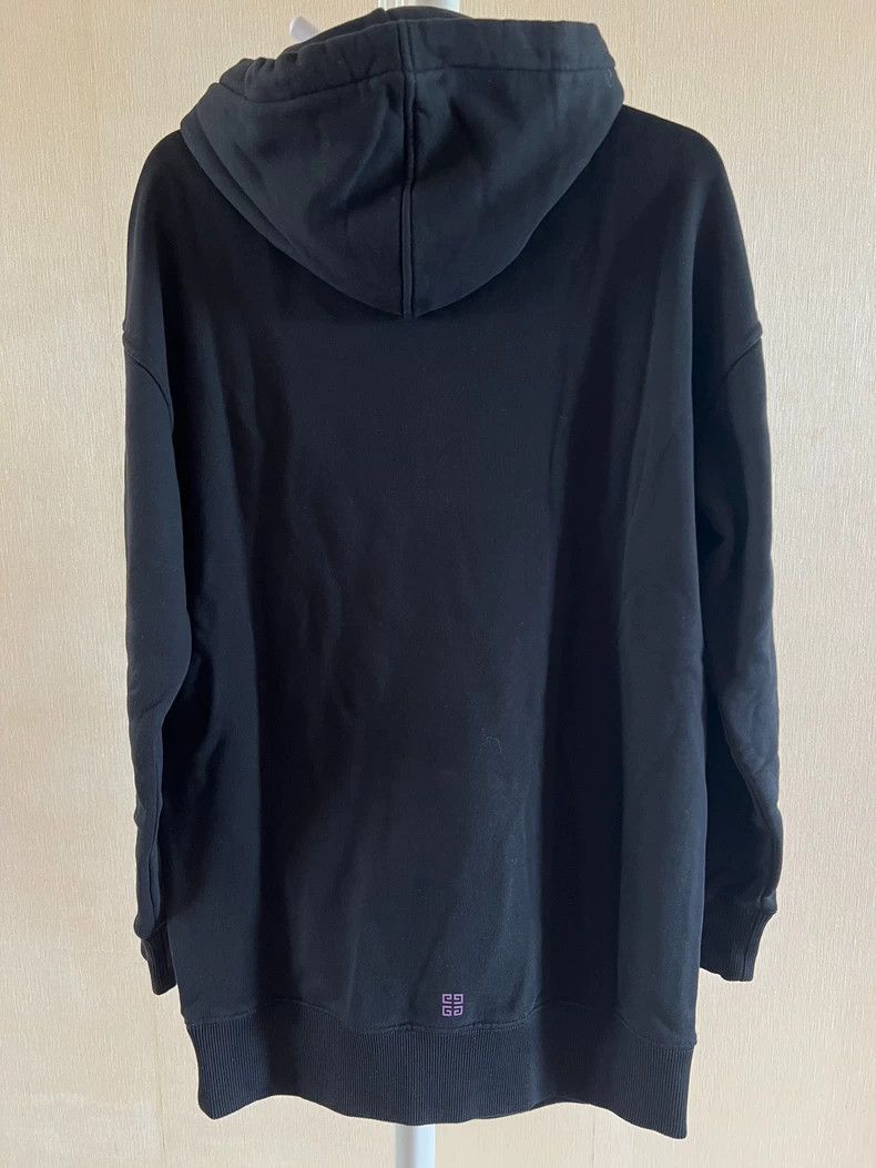 Givenchy Givenchy Women's Black Hooded Sweatshirt Size US XXS / EU 40 - 4 Thumbnail