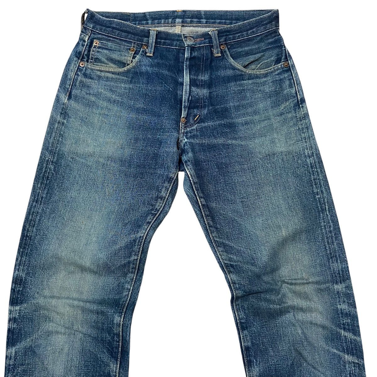 Hysteric Glamour Hysteric Glamour Kinky Selvedge Denim Distressed Size US 29 - 2 Thumbnail