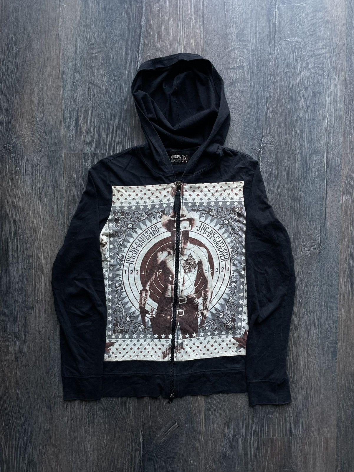 Jean Paul Gaultier Jean Paul Gaultier Safe Sex Forever Hoodie