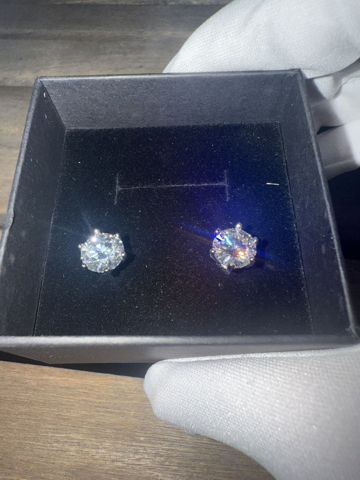 Other VVS Moissanite Earrings Size ONE SIZE - 3 Thumbnail