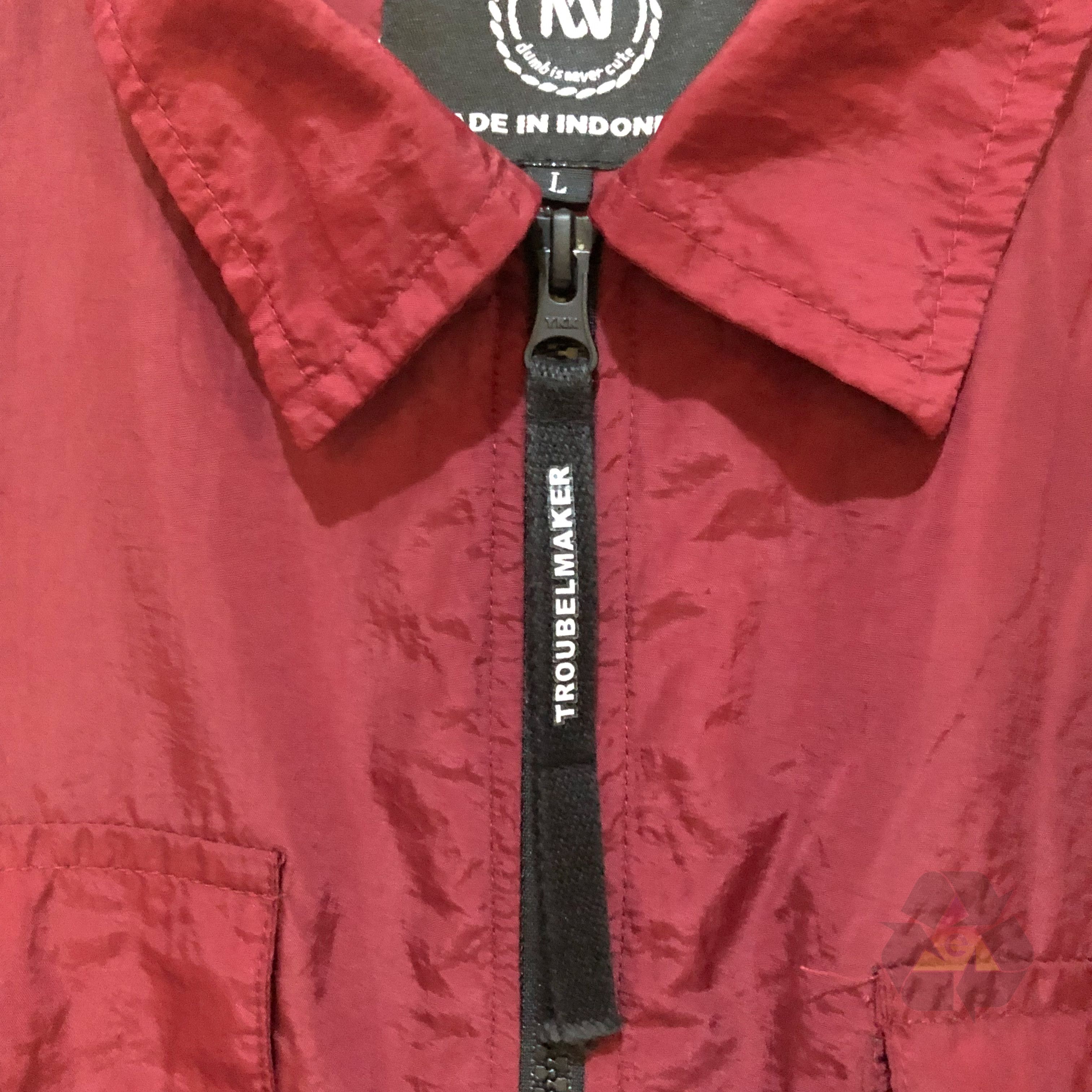Other Troublemaker Overshirt Jacket - Indonesian Techwear Size US L / EU 52-54 / 3 - 6 Thumbnail