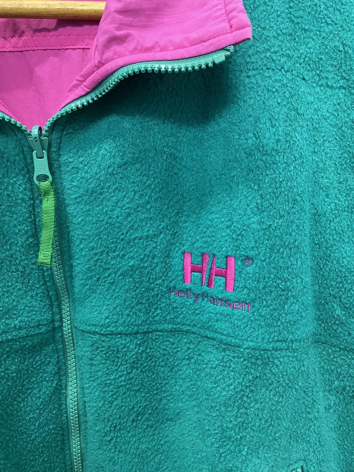 Helly Hansen × Vintage Vintage Helly Hansen reversible jacket zip up Size US L / EU 52-54 / 3 - 8 Thumbnail