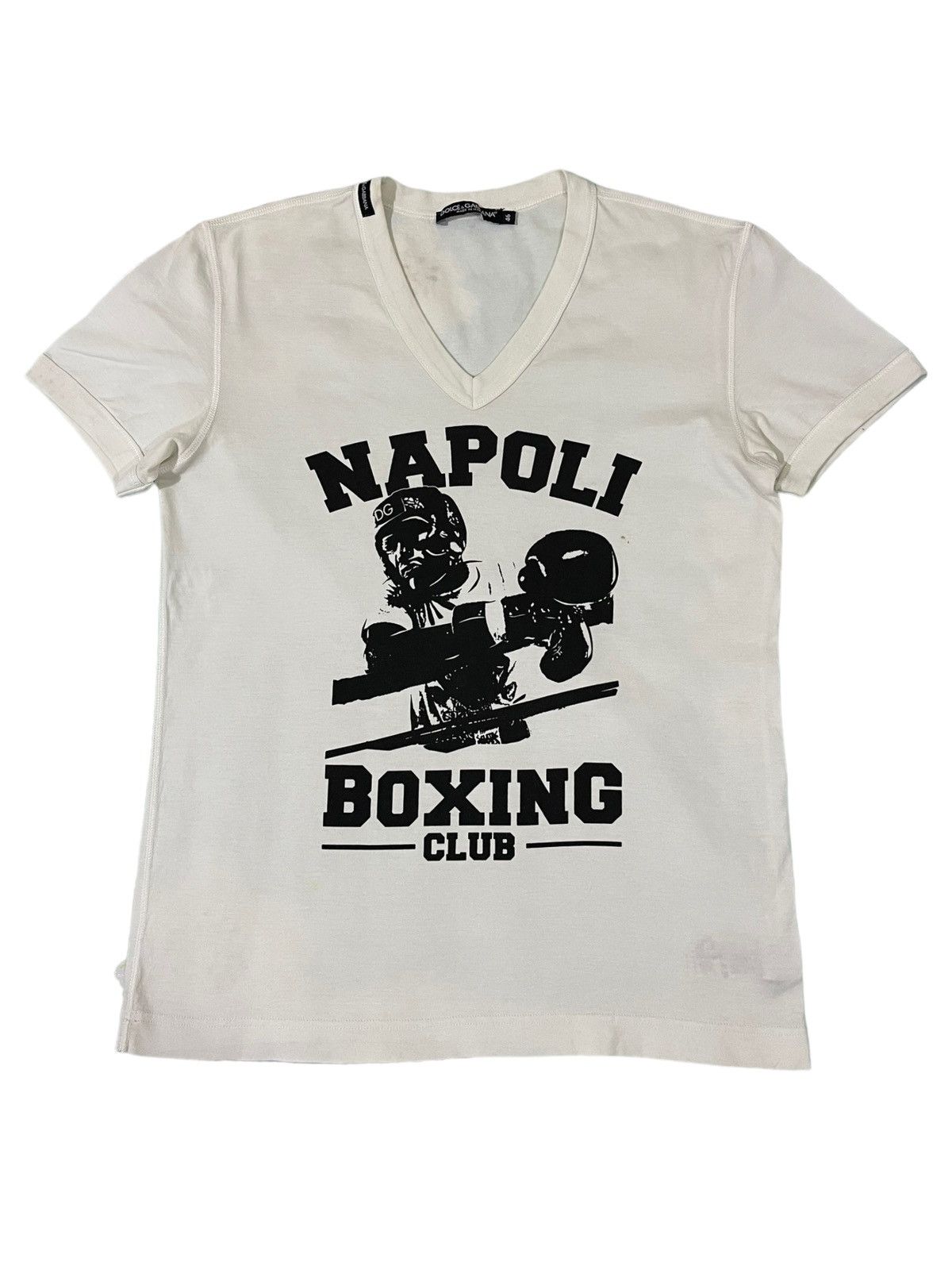 Dolce & Gabbana dolce gabbana tshirt d&g Size US M / EU 48-50 / 2 - 1 Thumbnail