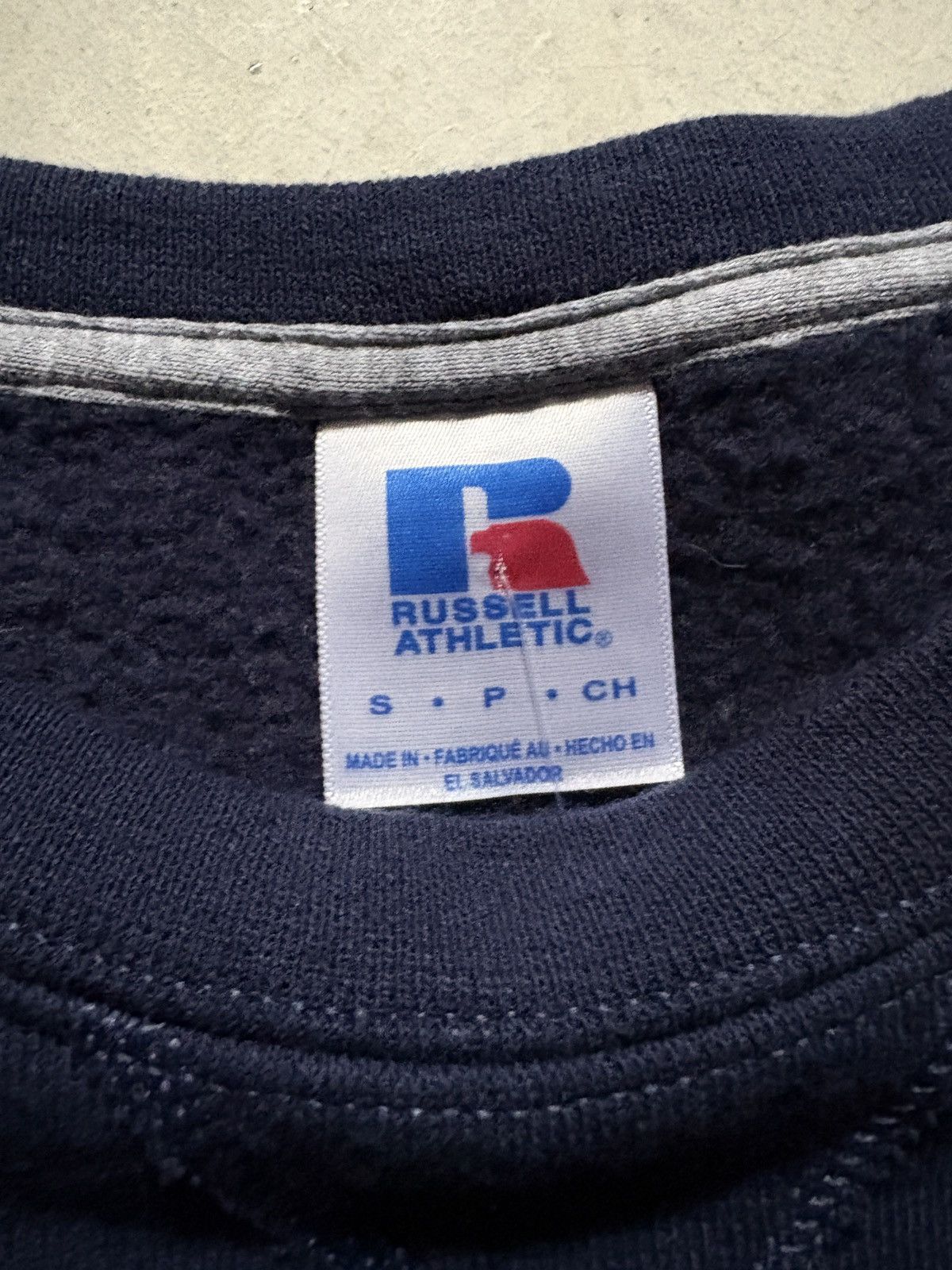 Russell Athletic × Vintage Navy Russell Athletic Penn State Sweatshirt Size US S / EU 44-46 / 1 - 5 Thumbnail