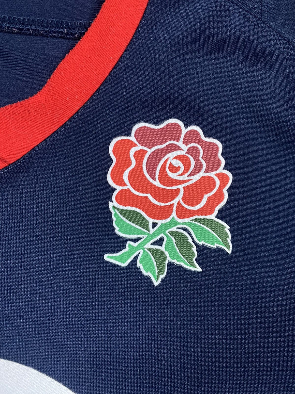 Nike × Vintage Vintage Nike England O2 Rugby Tee T Shirt Size L Size US XL / EU 56 / 4 - 8 Thumbnail