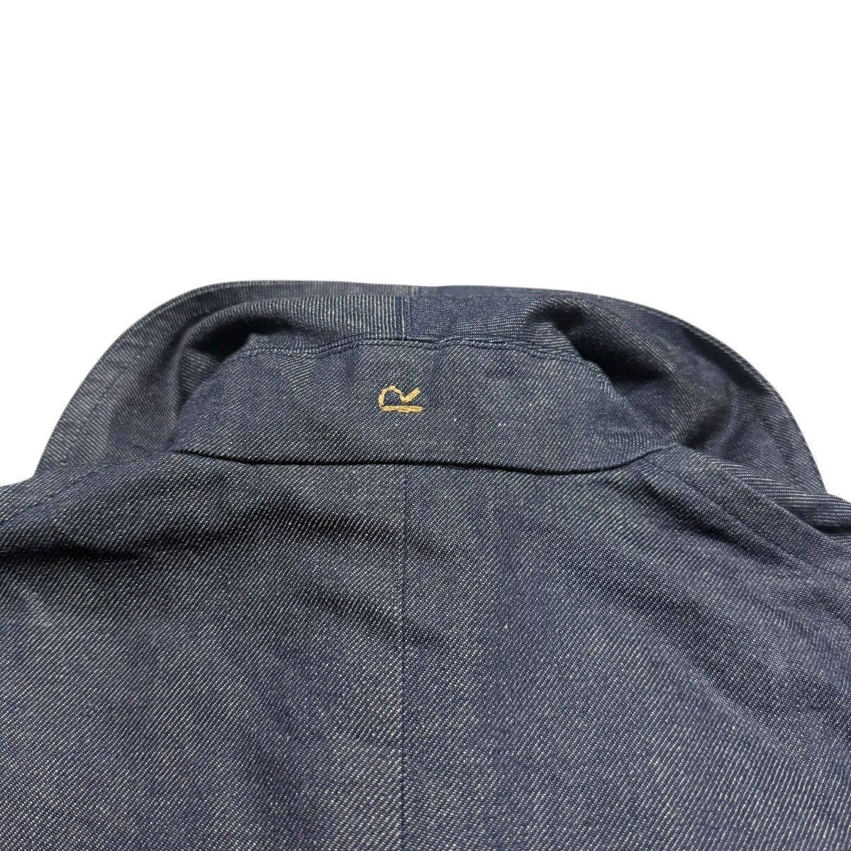 45rpm 45rpm Double Breasted Denim Jacket Size US S / EU 44-46 / 1 - 12 Thumbnail