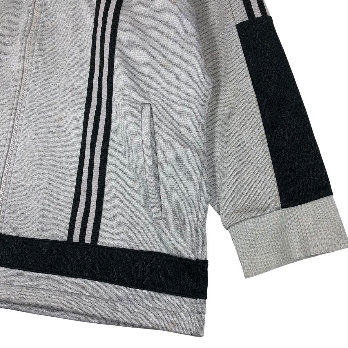 Adidas ADIDAS Rare Design Zipper Track Jacket Size US L / EU 52-54 / 3 - 4 Thumbnail