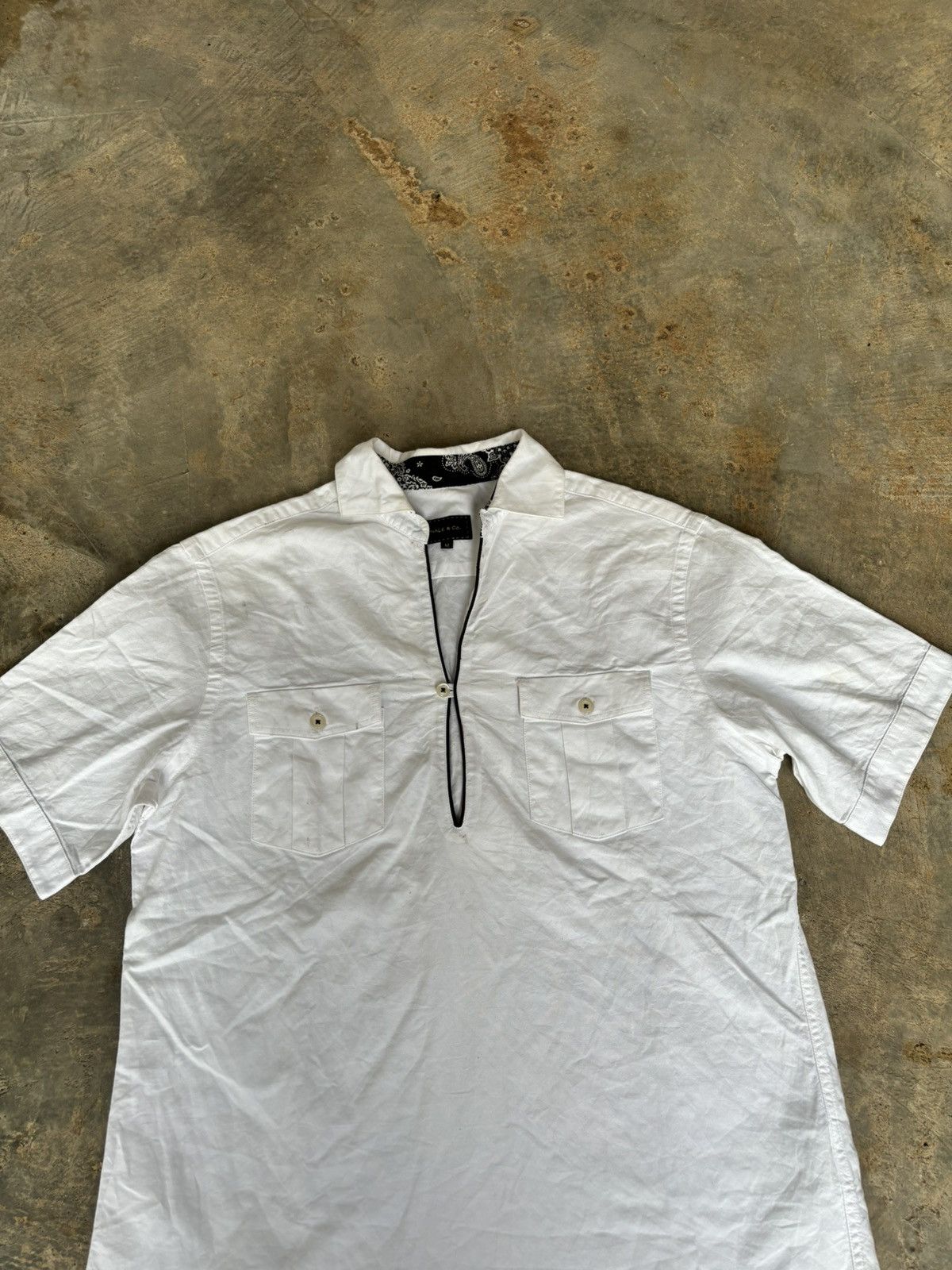 Hysteric Glamour × Japanese Brand Male & Co Double Pocket Shirt Size US M / EU 48-50 / 2 - 2 Thumbnail