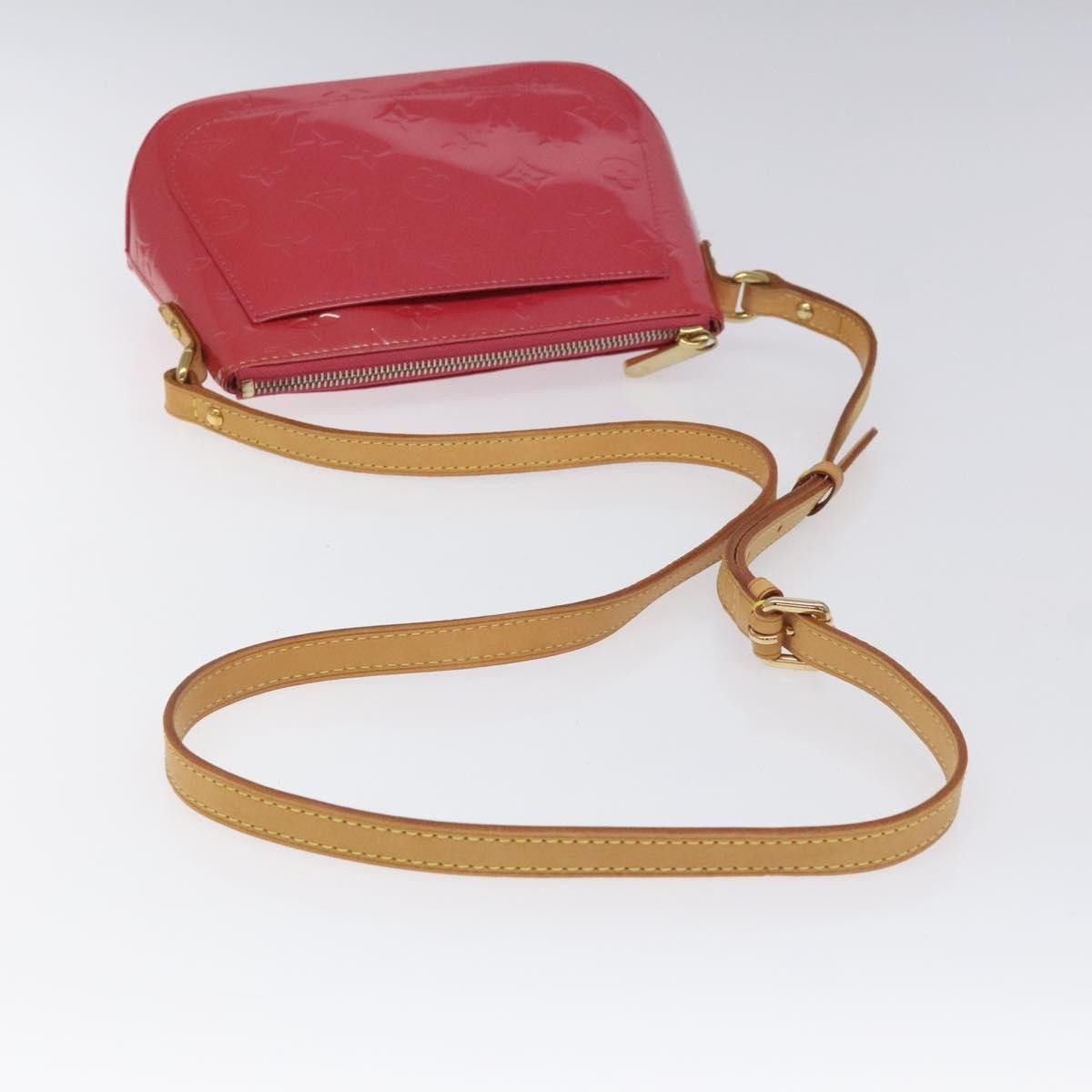 Louis Vuitton LOUIS VUITTON Monogram Vernis Minna Street Bag Fran Boise Size ONE SIZE - 7 Thumbnail