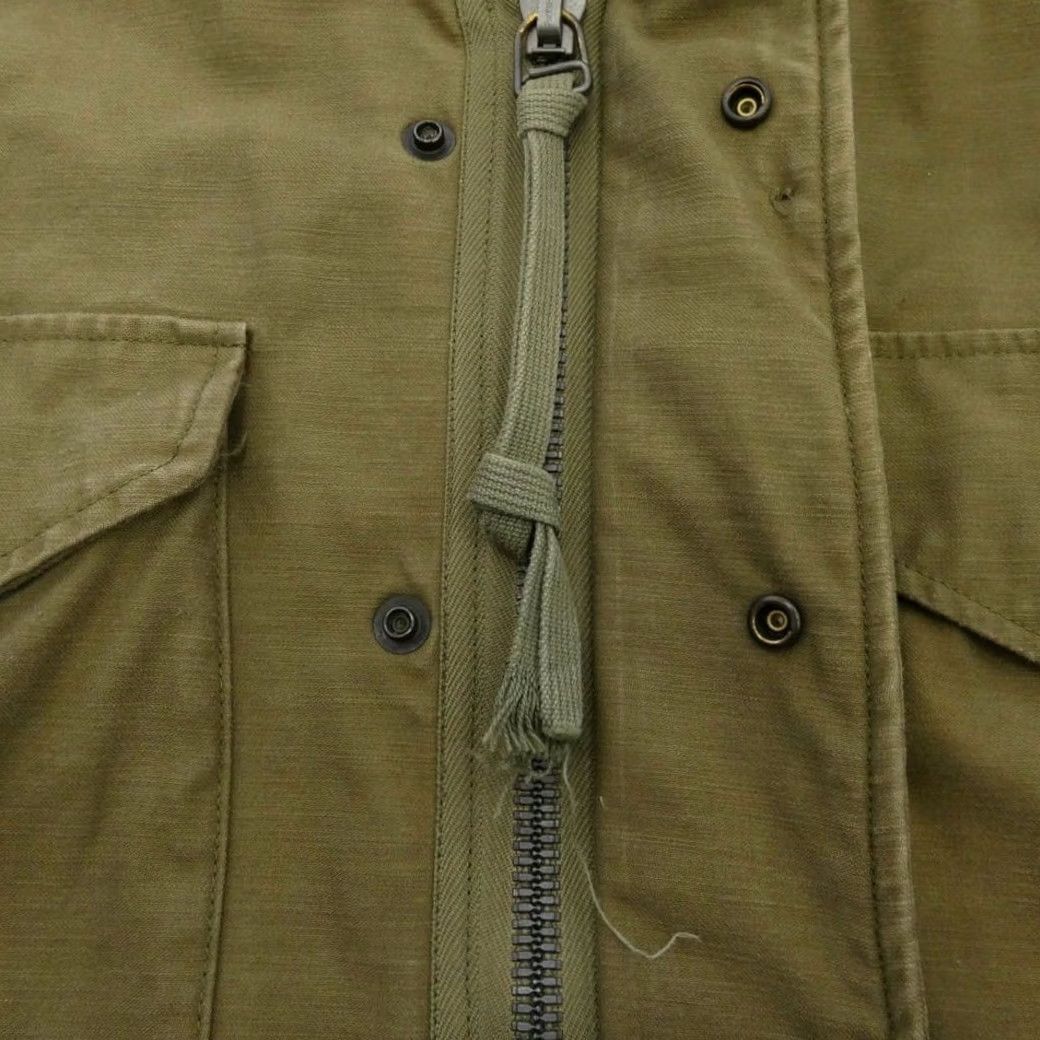 Vintage Buzz Rickson's M-65 Field Jacket Olive Size M Japan - Vintage Size US S / EU 44-46 / 1 - 8 Thumbnail