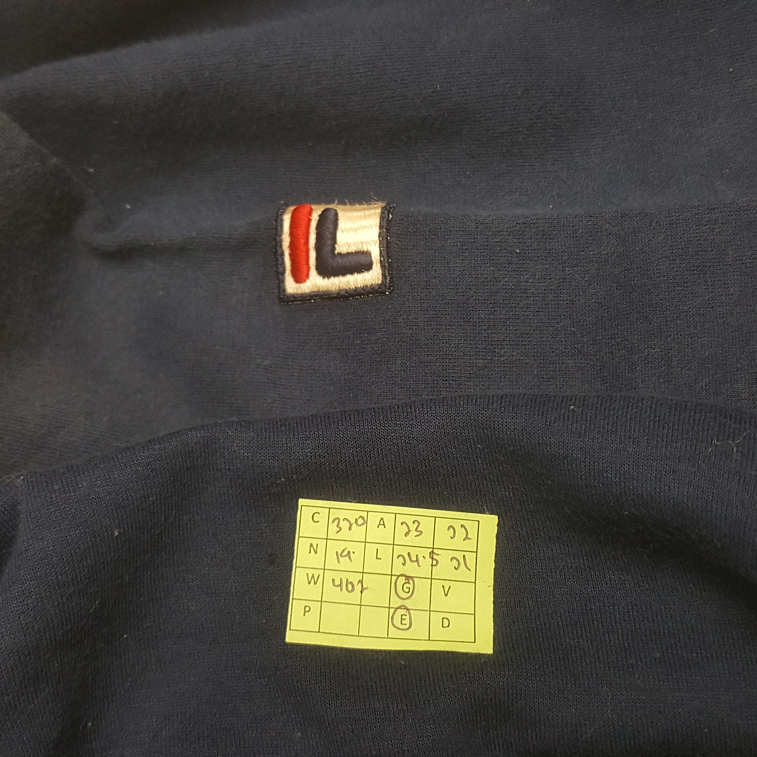 Fila Vintage Fila Tennis Sport Sweatshirt C320N19 Size US L / EU 52-54 / 3 - 7 Thumbnail