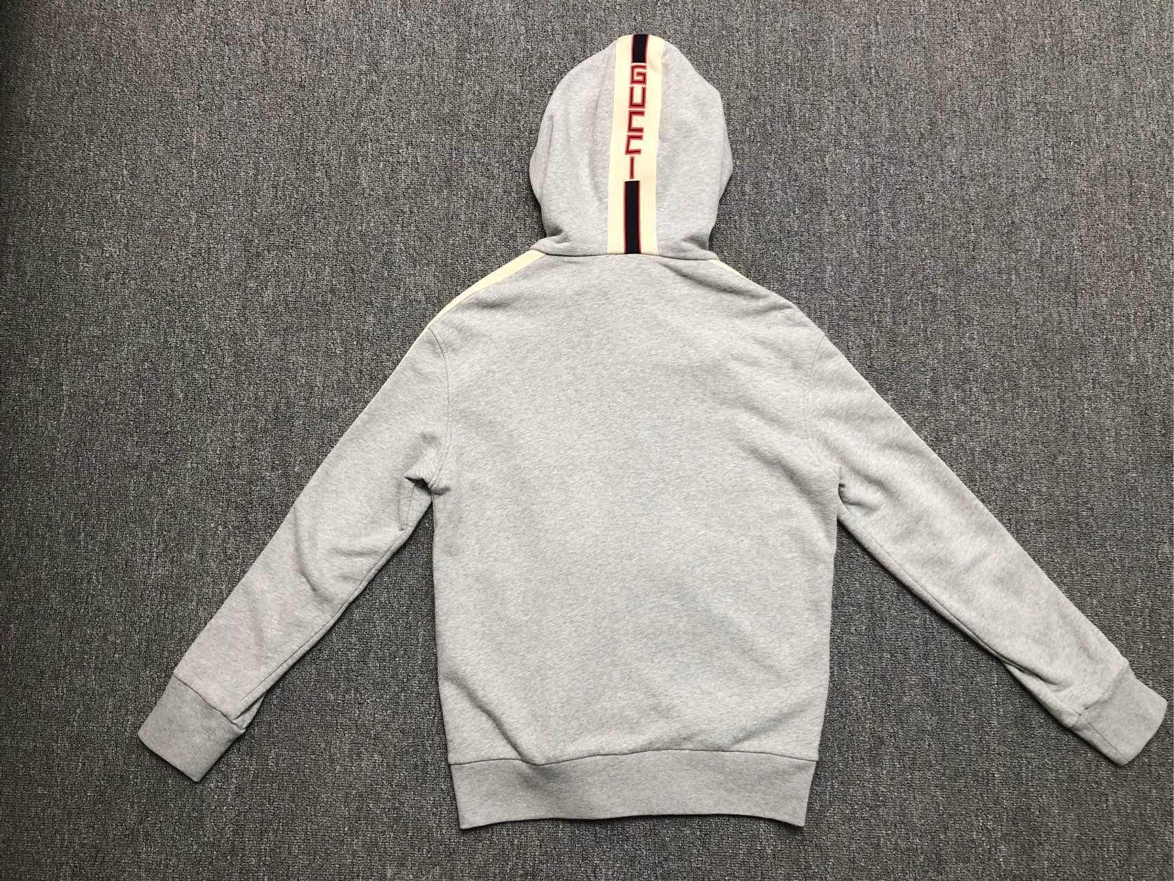 Gucci Gucci Arm logo zipper hoodie 2501-Nextarrow Size US M / EU 48-50 / 2 - 2 Thumbnail