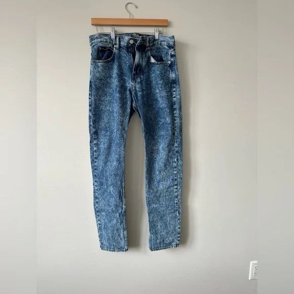 Image of Isabel Marant Straight Jeans in Chambray, Men's (Size 31)