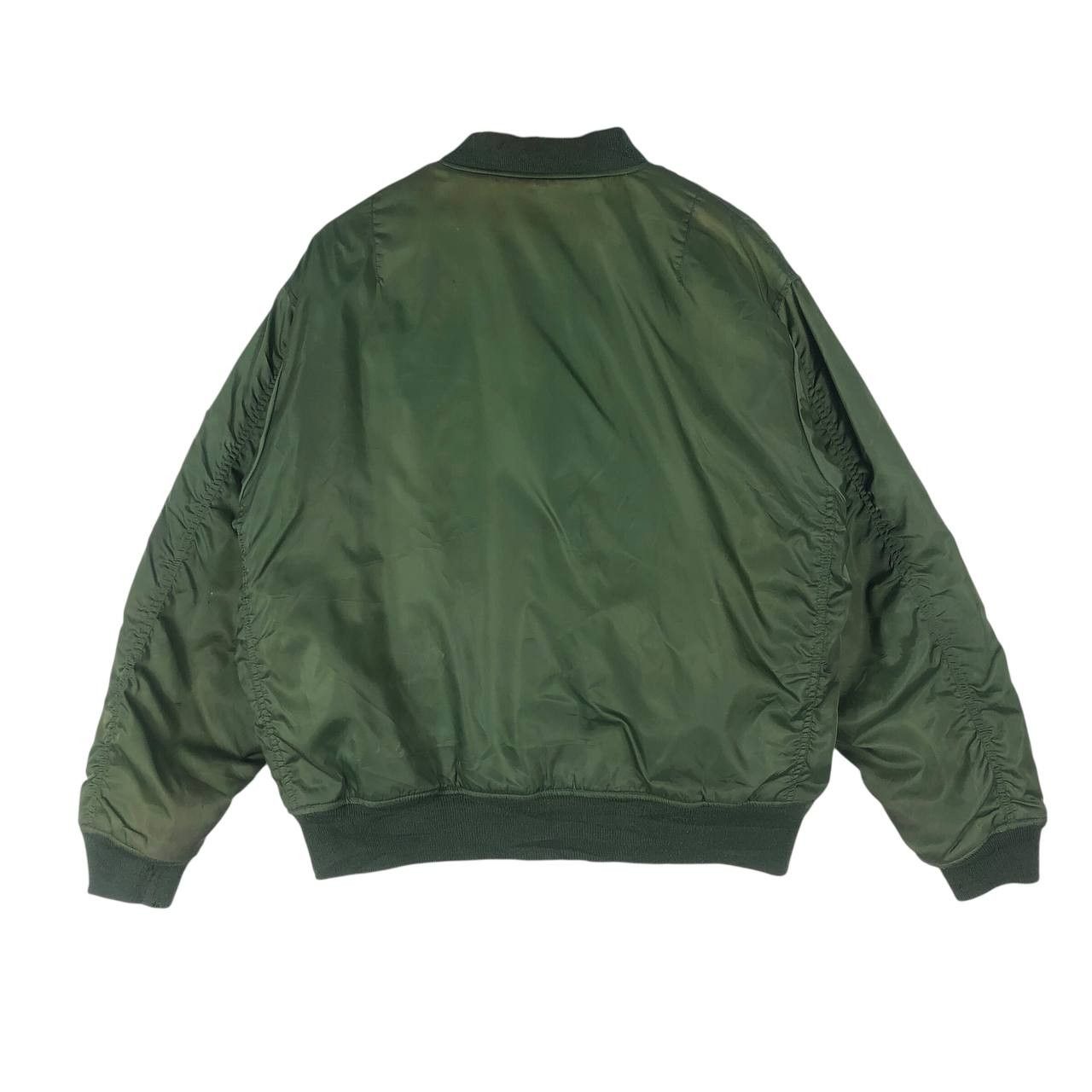 Avirex × Vintage Vintage Avirex Varsity Flyr's Man Talon Jacket Size US L / EU 52-54 / 3 - 6 Thumbnail
