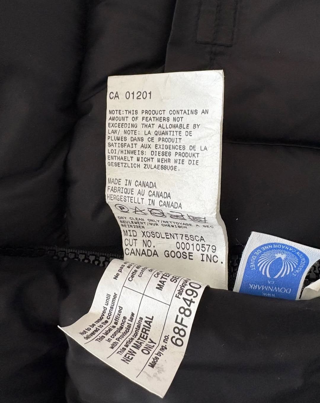 Canada Goose Canada goose parka black label Size US S / EU 44-46 / 1 - 10 Thumbnail