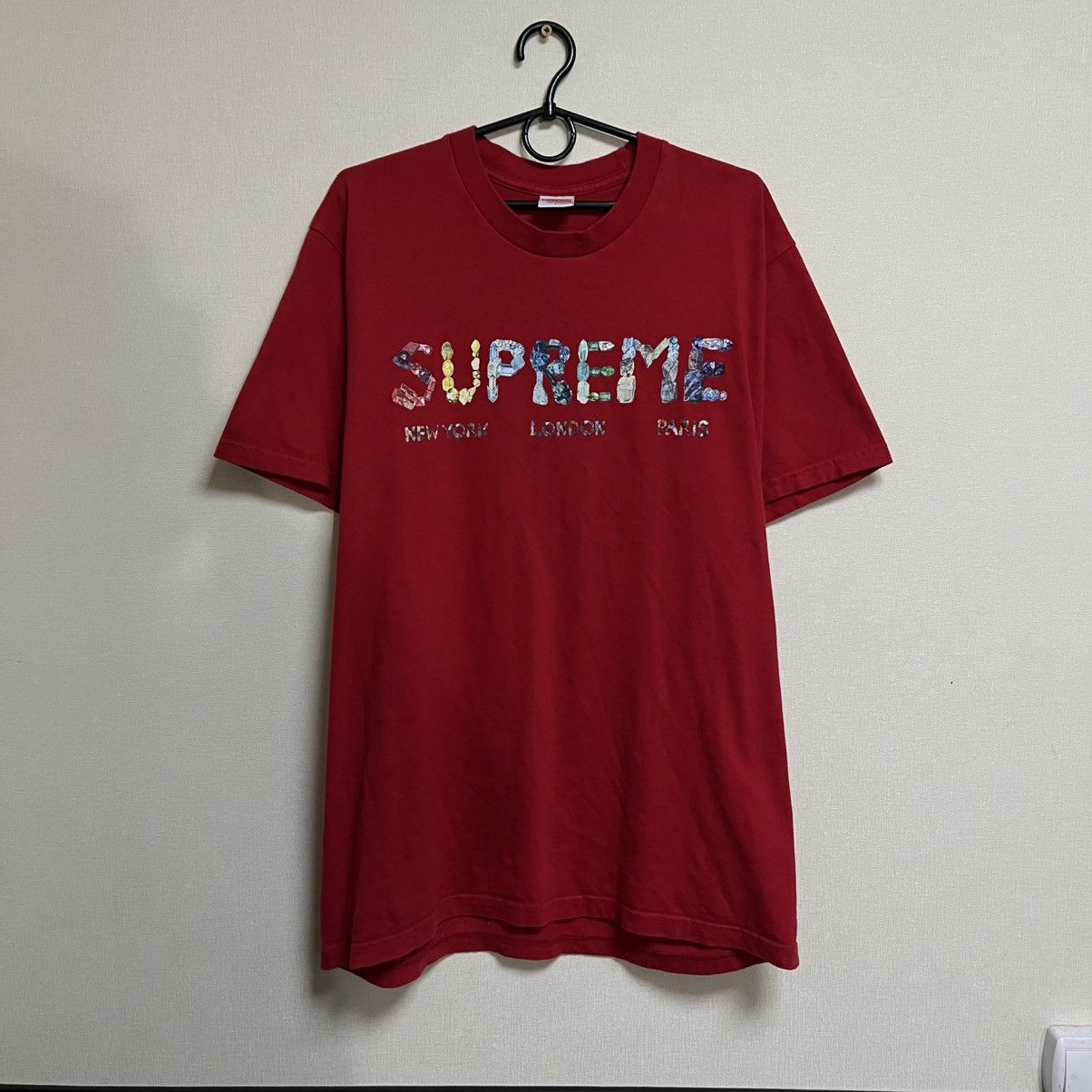 Supreme Supreme T Shirt Size US L / EU 52-54 / 3 - 1 Thumbnail