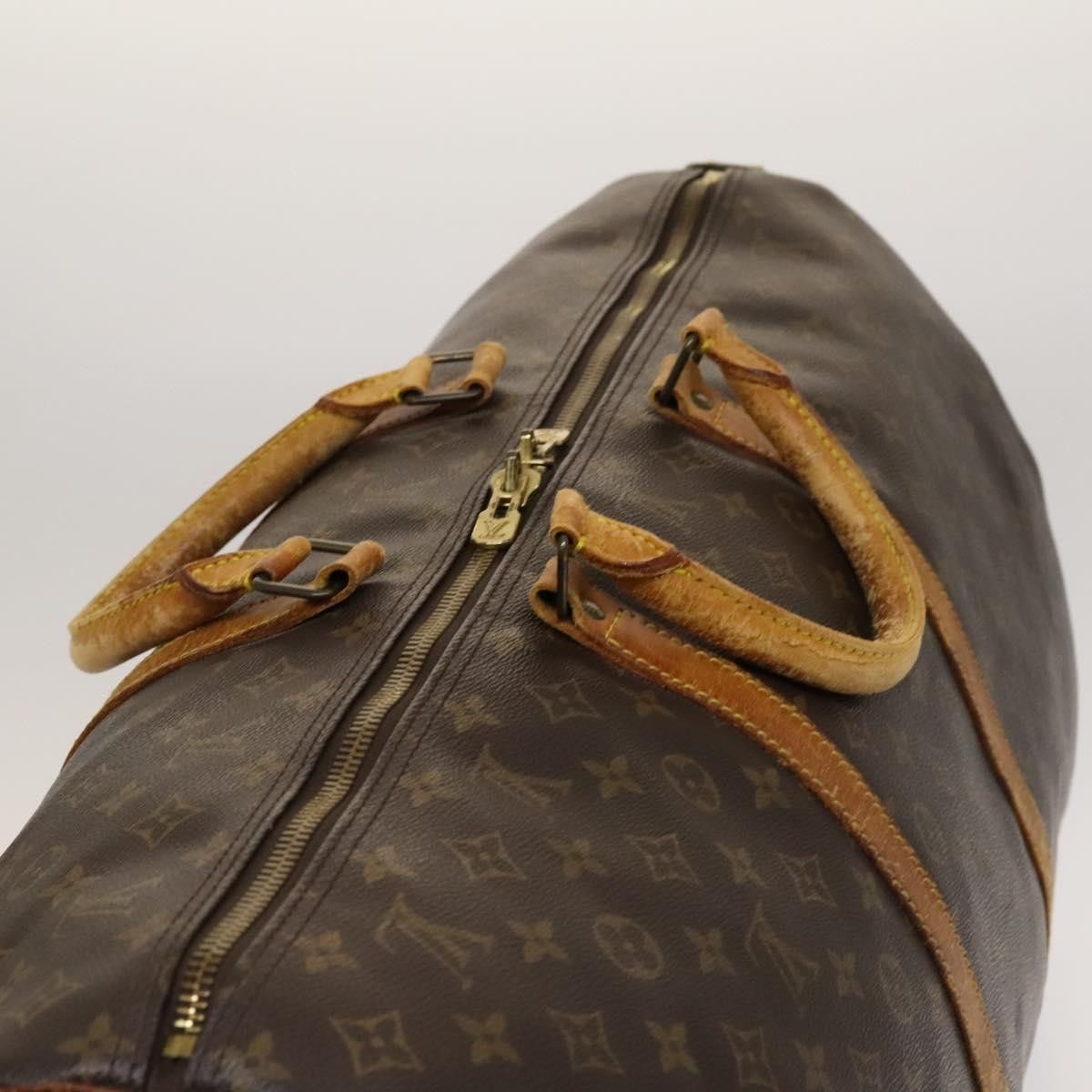 Louis Vuitton LOUIS VUITTON Monogram Keepall Bandouliere 60 Boston Bag Size ONE SIZE - 6 Thumbnail