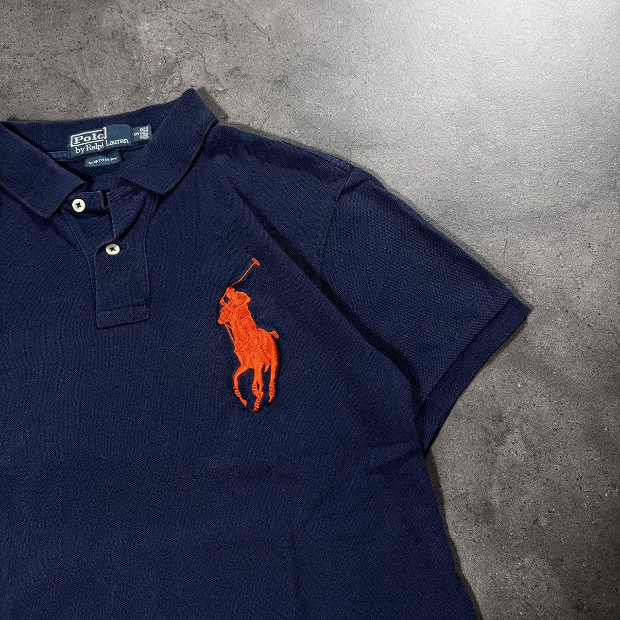 Polo Ralph Lauren Polo Ralph Lauren 00s Vintage US Open Rugby Polo Shirt Tee Size US S / EU 44-46 / 1 - 4 Thumbnail
