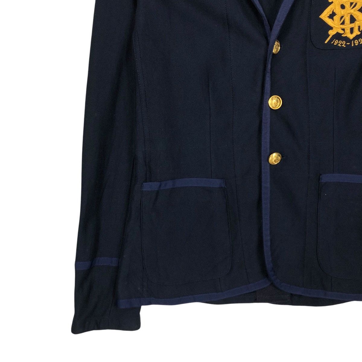 Japanese Brand 📌Ralph Lauren Sport Chore Button Jacket Gold Design Size US M / EU 48-50 / 2 - 5 Thumbnail