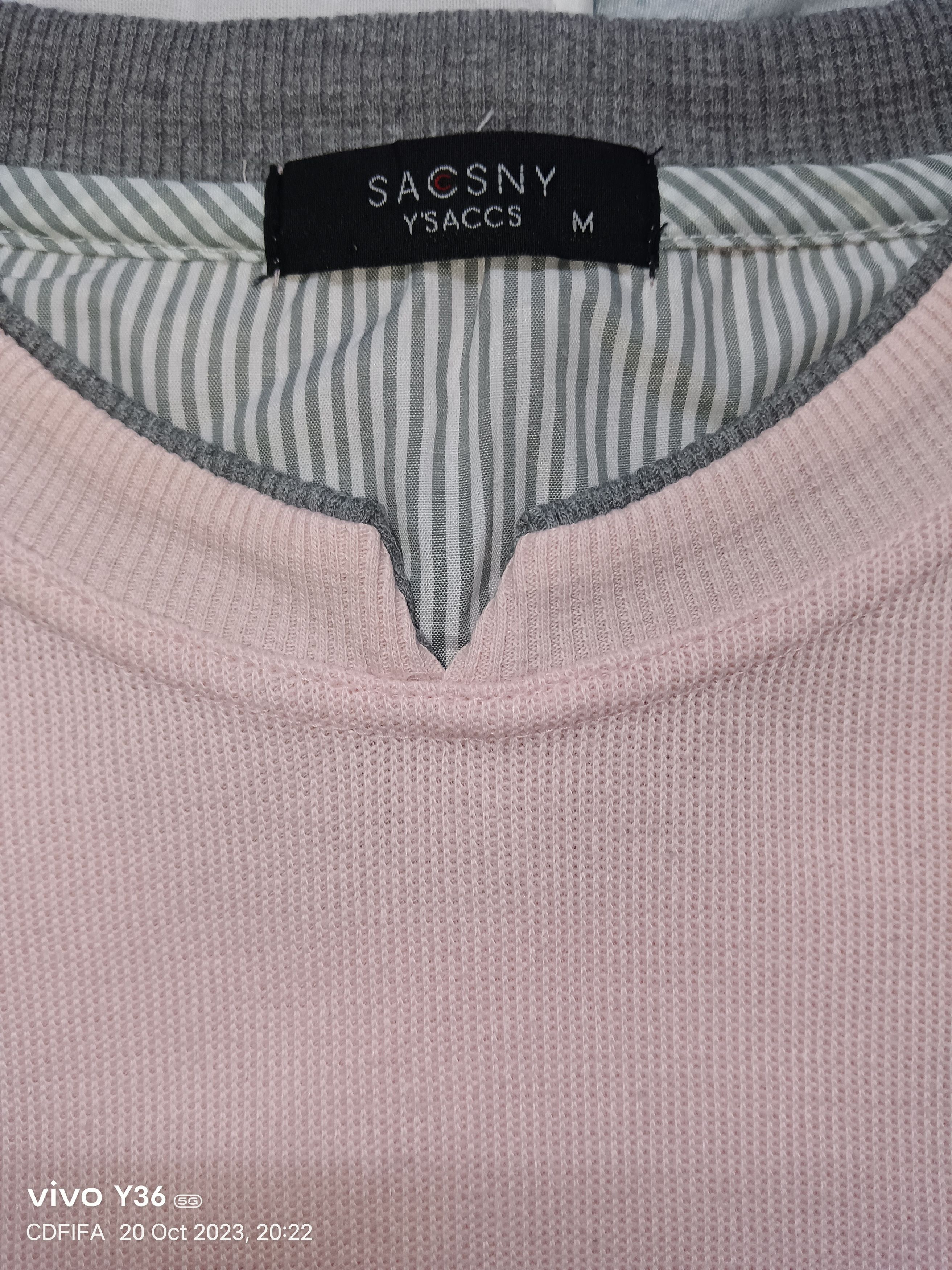 Y's × Yohji Yamamoto Y'Saccs By Yohji Yamamoto Sweater Size US M / EU 48-50 / 2 - 4 Thumbnail