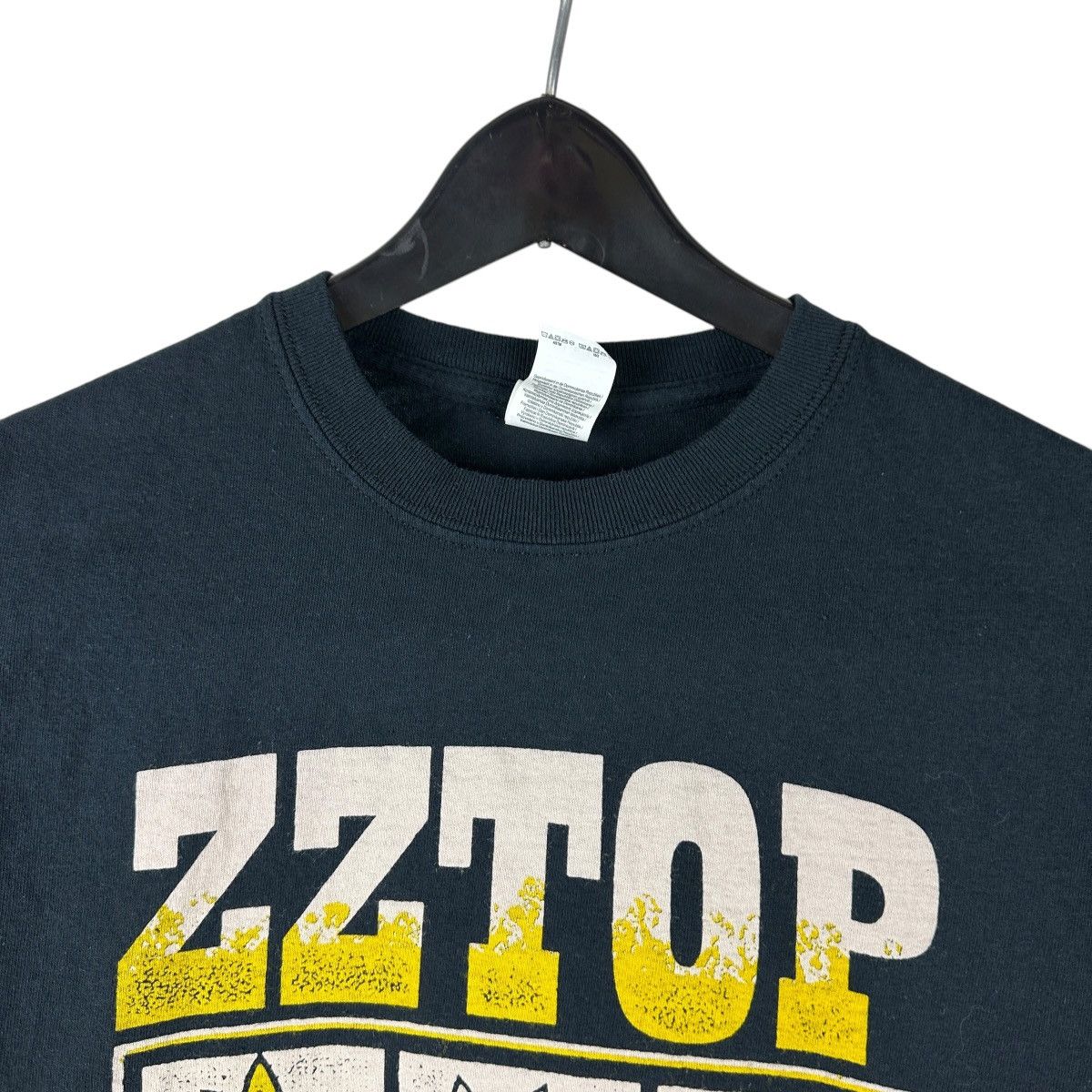 Band Tees Mens Y2K ZZ Top 2019 Rock Band Tour Shirt Size US S / EU 44-46 / 1 - 4 Thumbnail