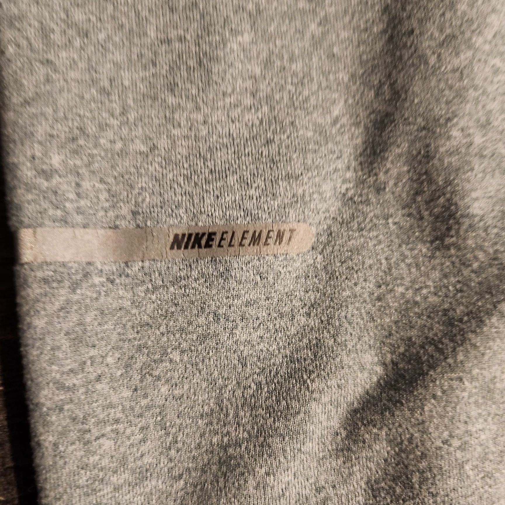 Nike Nike Running 1/4 Zip Pullover Sweatshirt Mens XXL Gray Element Performance Light Shirt Size US XXL / EU 58 / 5 - 4 Thumbnail