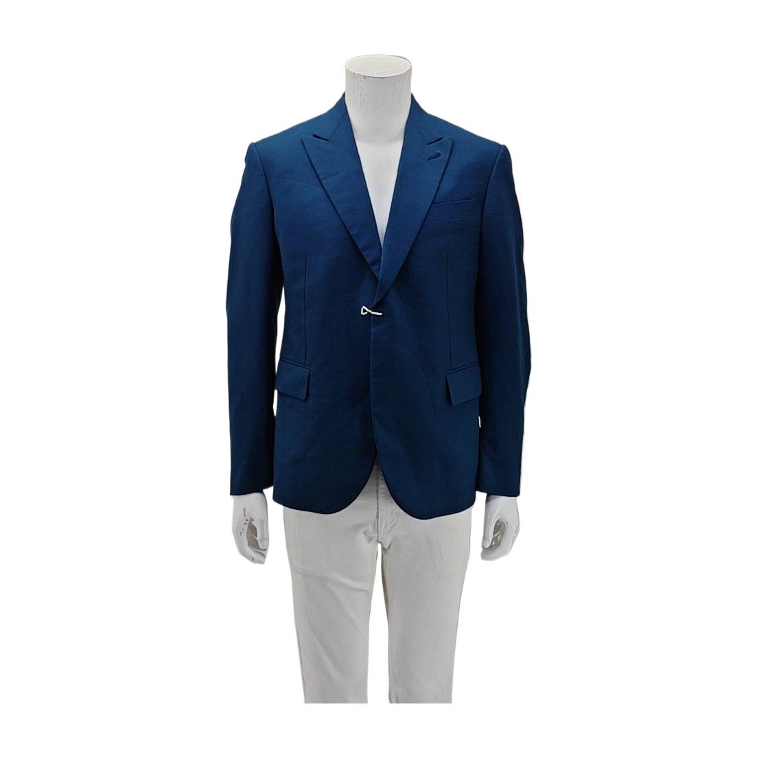 Louis Vuitton Louis Vuitton Blue Wool Blazer 42R Size 42R - 1 Thumbnail