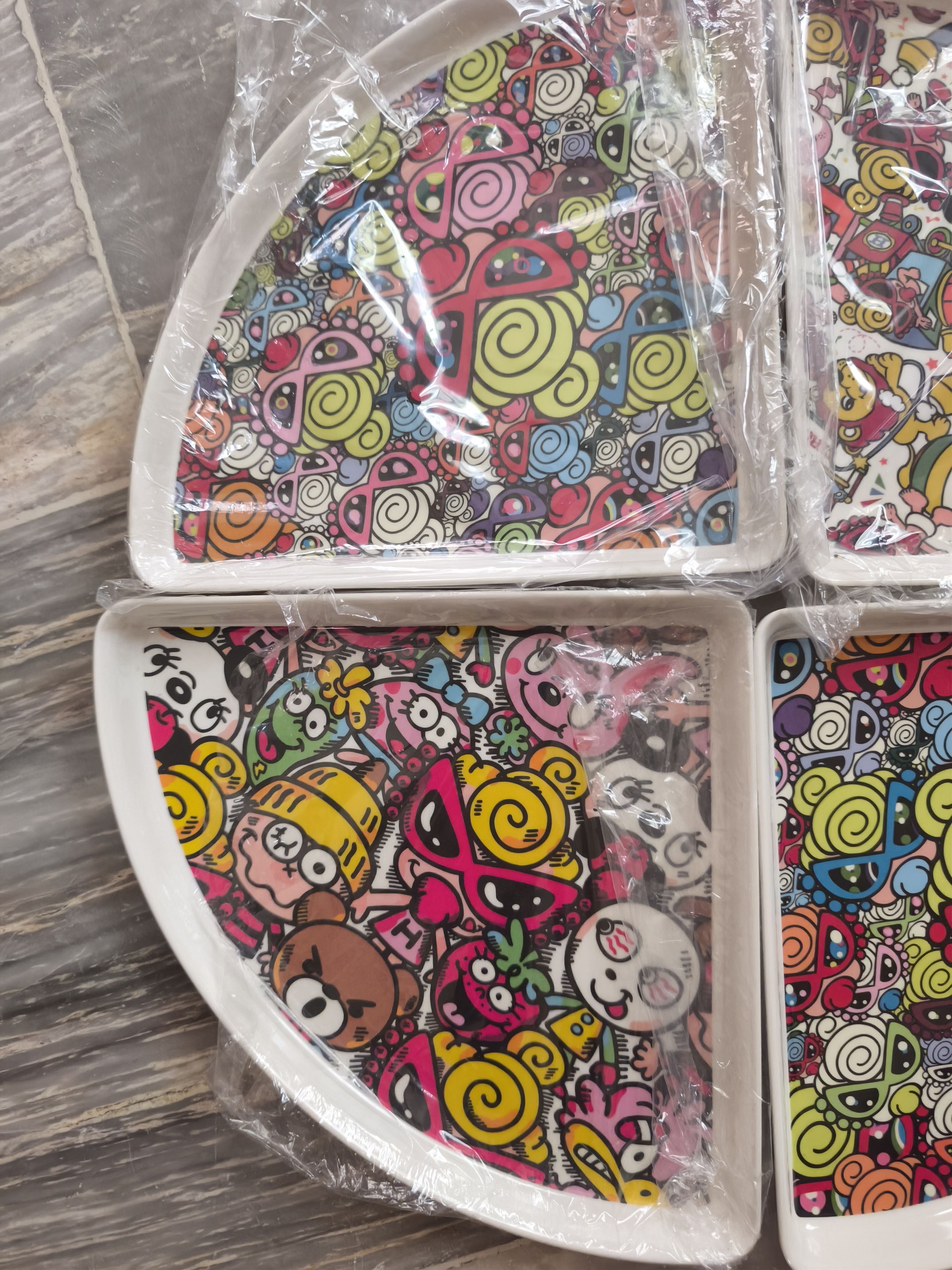 Hysteric Glamour Vintage Hysteric Mini Graphic Triangle Plates Size ONE SIZE - 2 Thumbnail