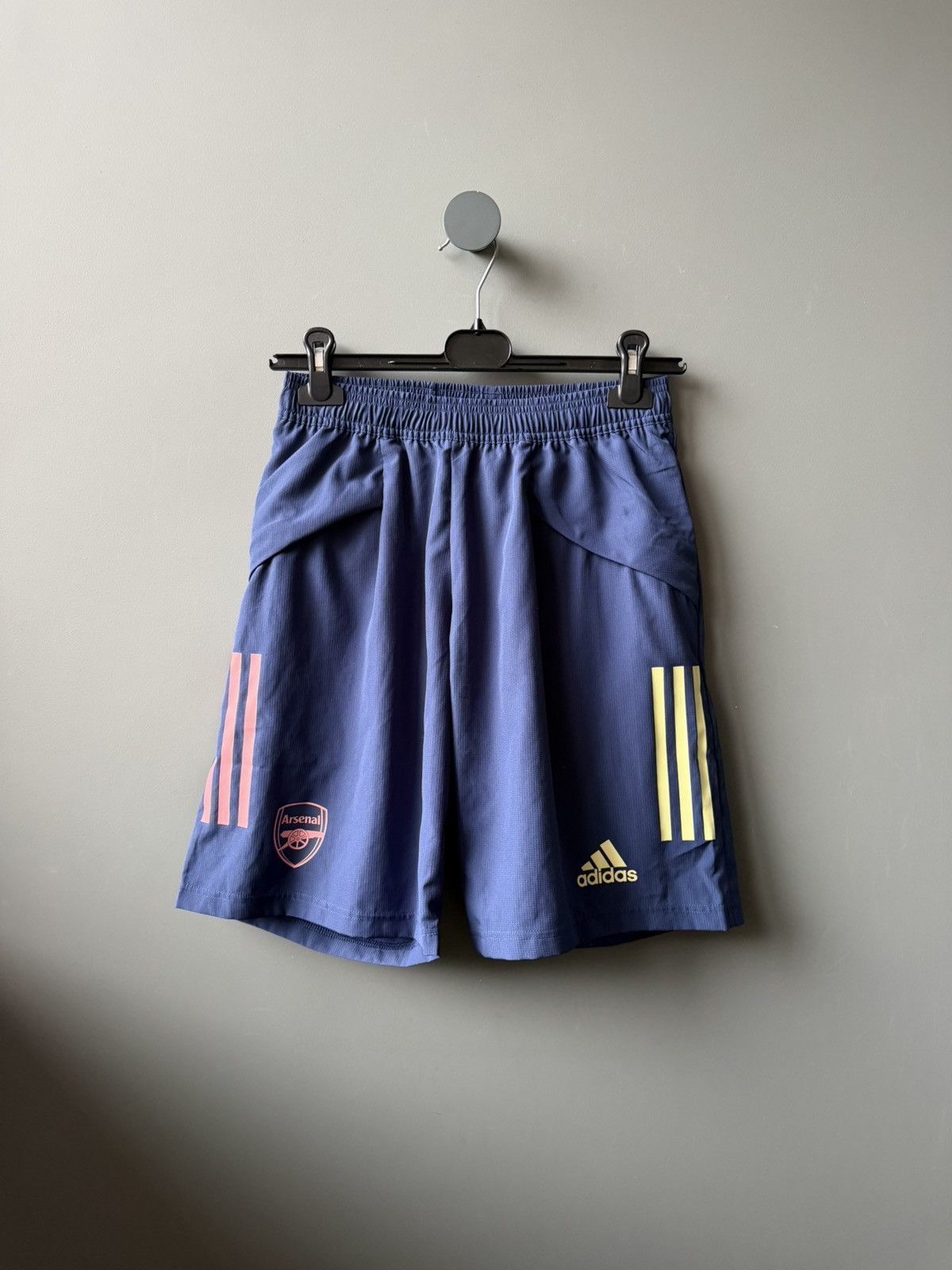 Adidas Adidas AFC Arsenal Downtime Shorts Tech Indigo Size S Size US 26 / EU 42 - 1 Thumbnail