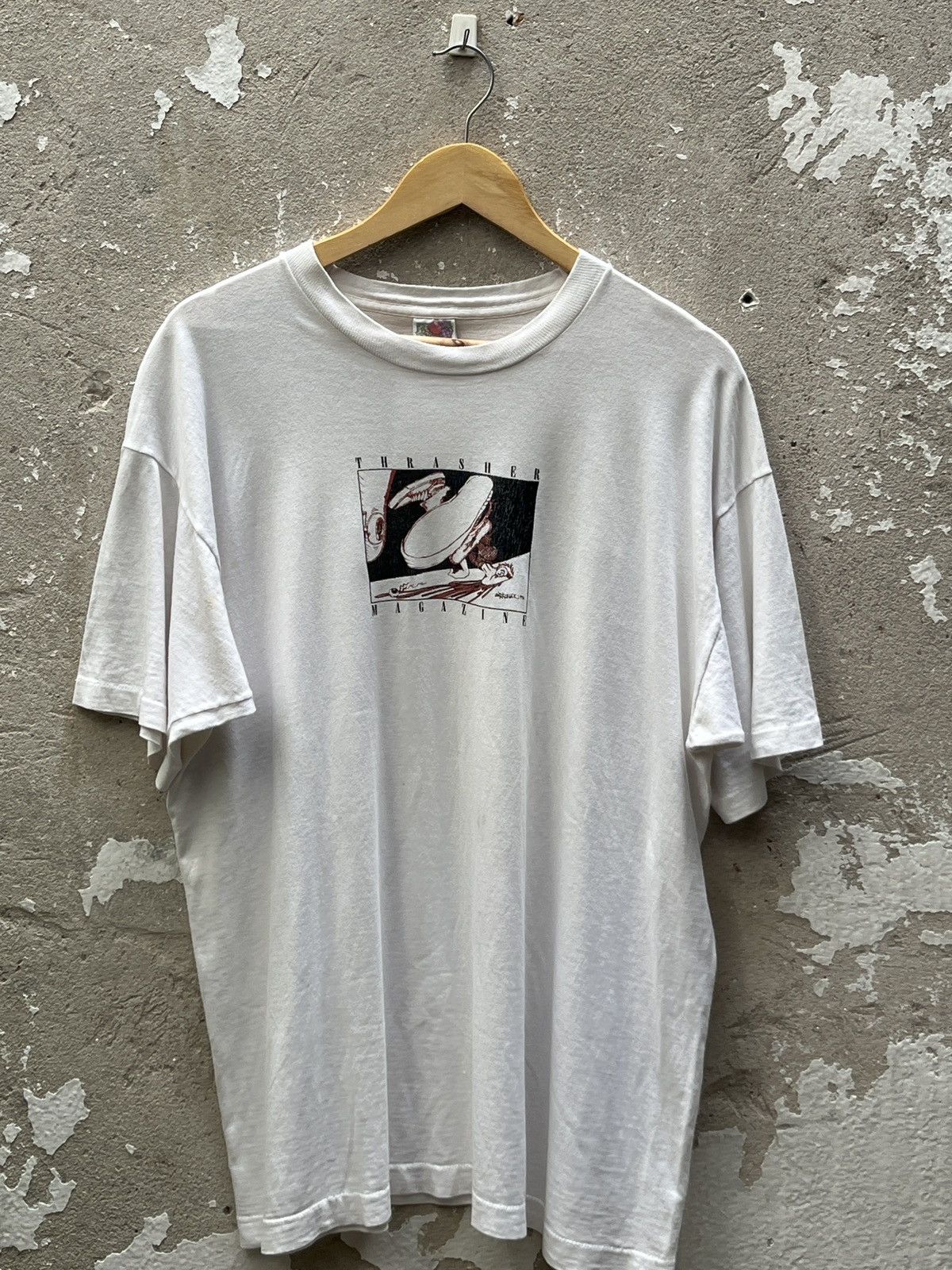 Thrasher THRASHER MEGAZINE Size US L / EU 52-54 / 3 - 3 Thumbnail