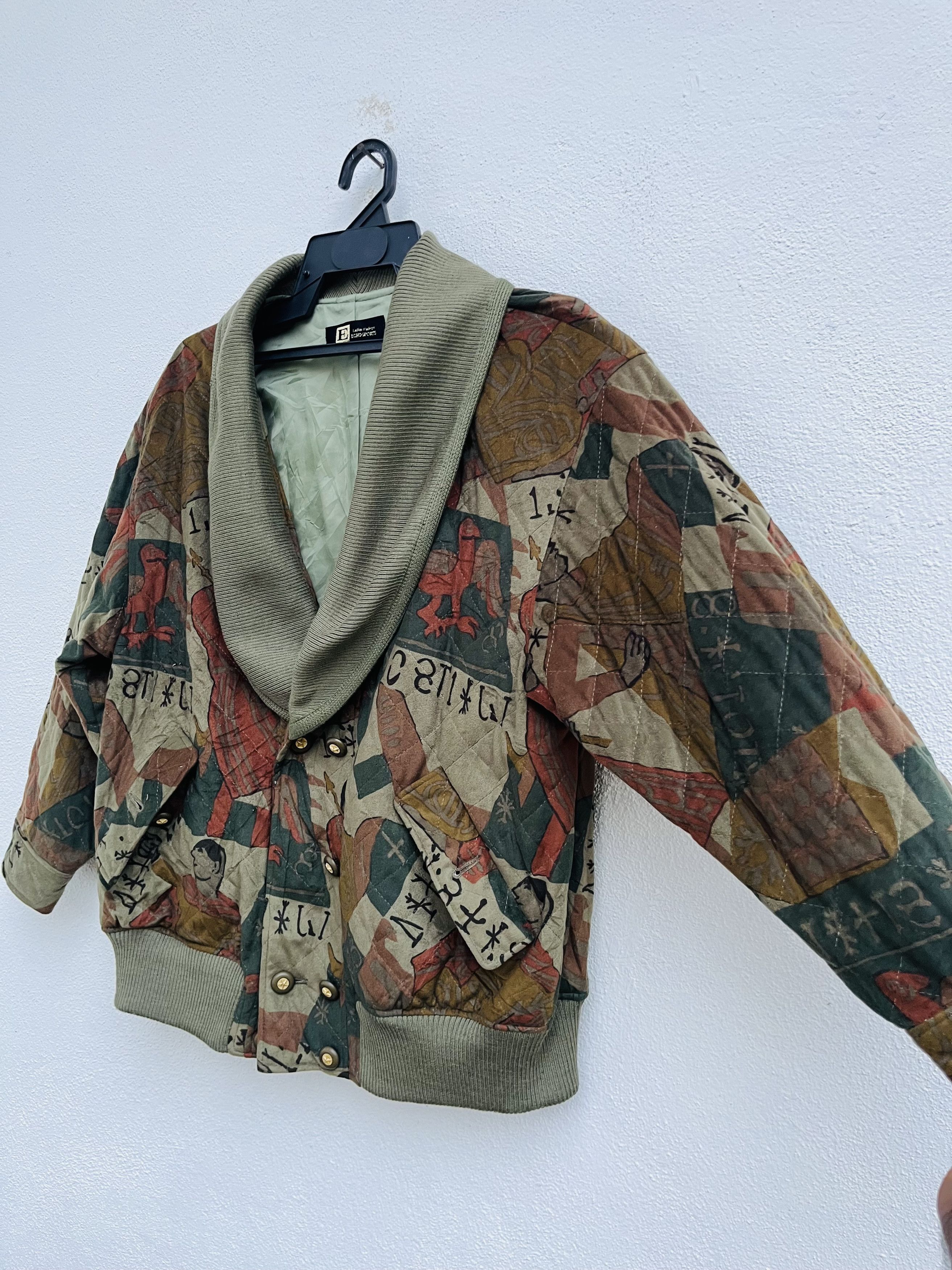 Japanese Brand Vintage Echo Sport Designed Fashion Style Jacket Size M / US 6-8 / IT 42-44 - 6 Thumbnail