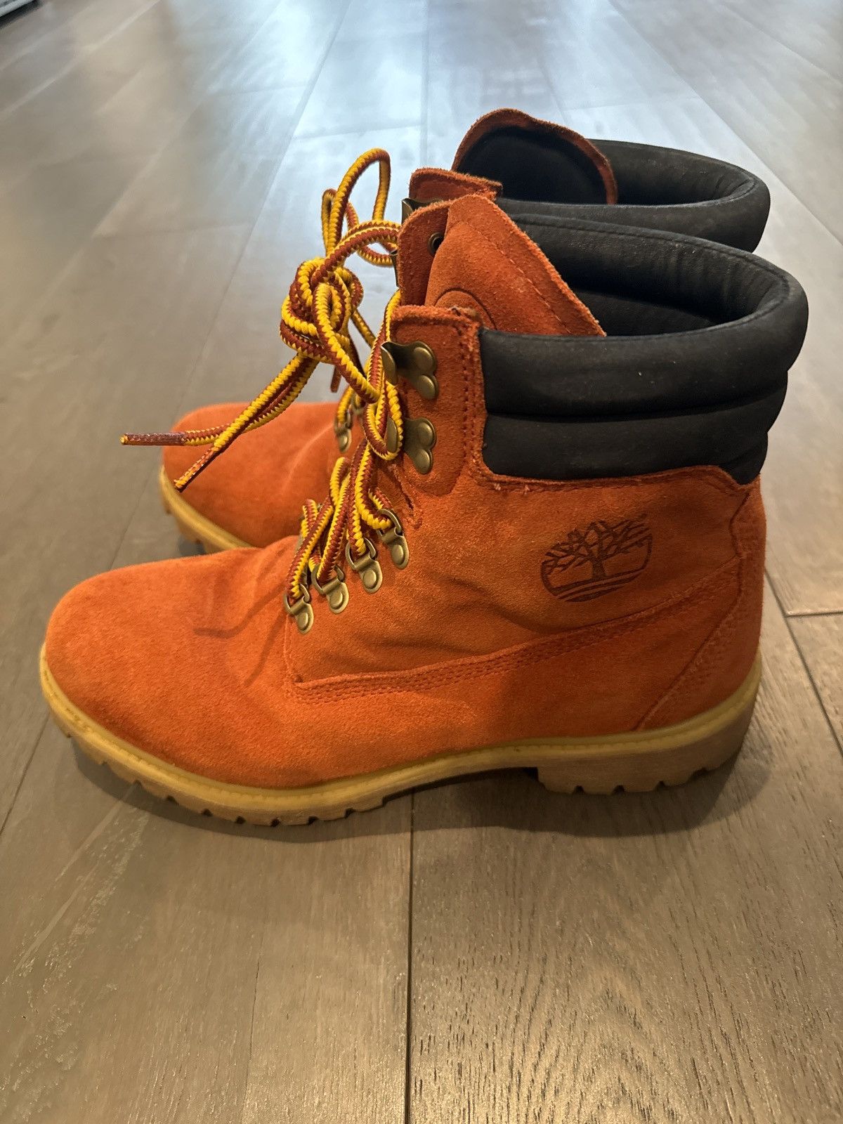 6” in Below Timberland X Ronnie Fieg X Kith boots