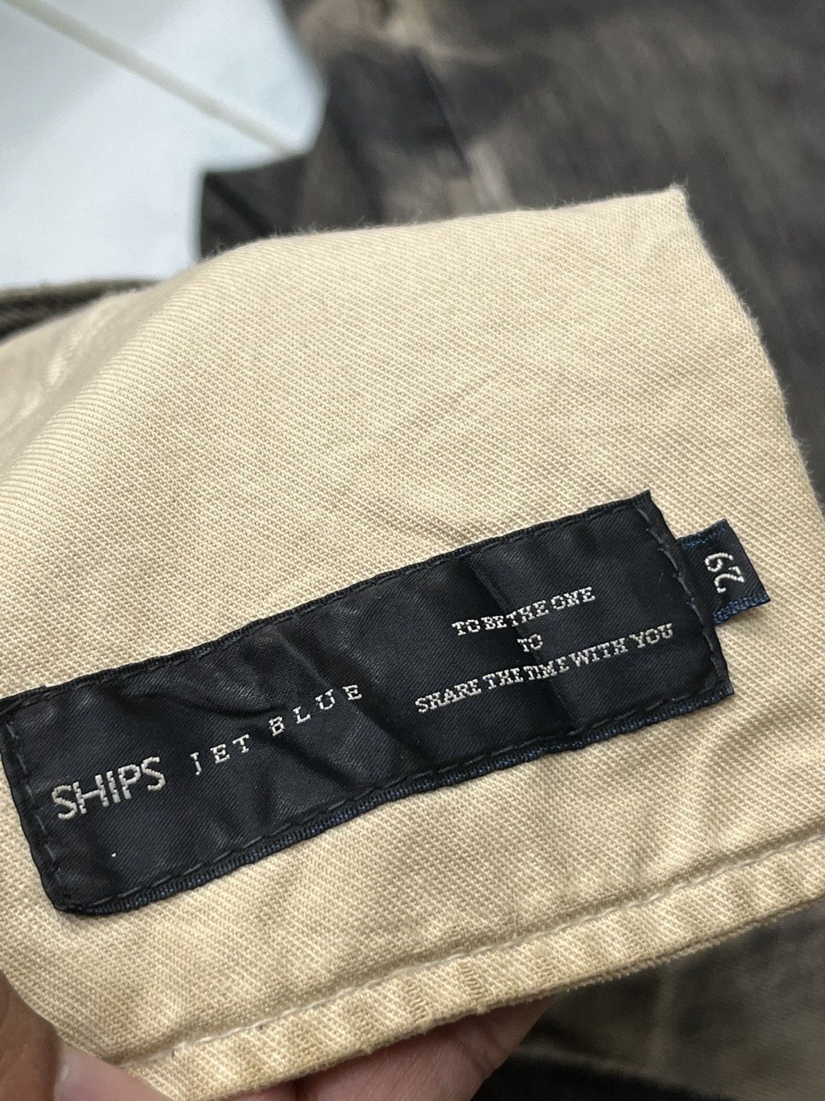 Ships Jet Blue × Vintage 🔥🔥🔥ARCHIVE SHIPS JET BLUE DISTRESSED SELVEDGE DENIM Size US 30 / EU 46 - 20 Thumbnail